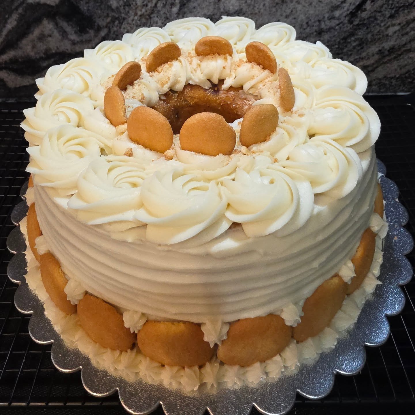 Banana Pudding Pound Cake. Yummy!!!