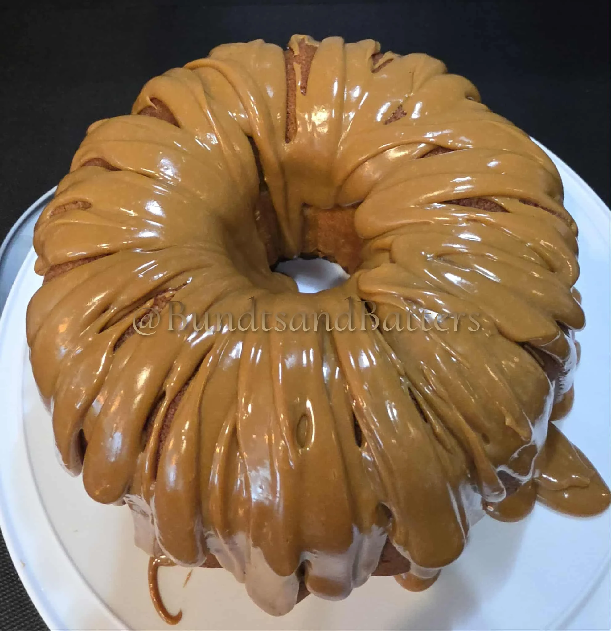 Dulce de Leche Pound Cake