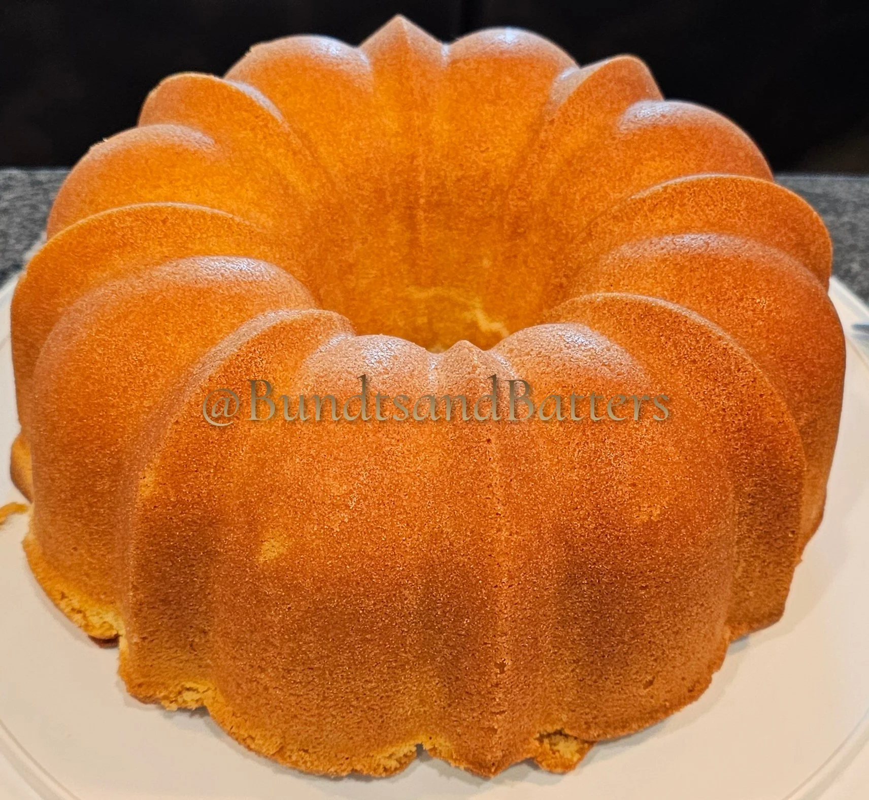 Traditional Vanilla Pound Cake