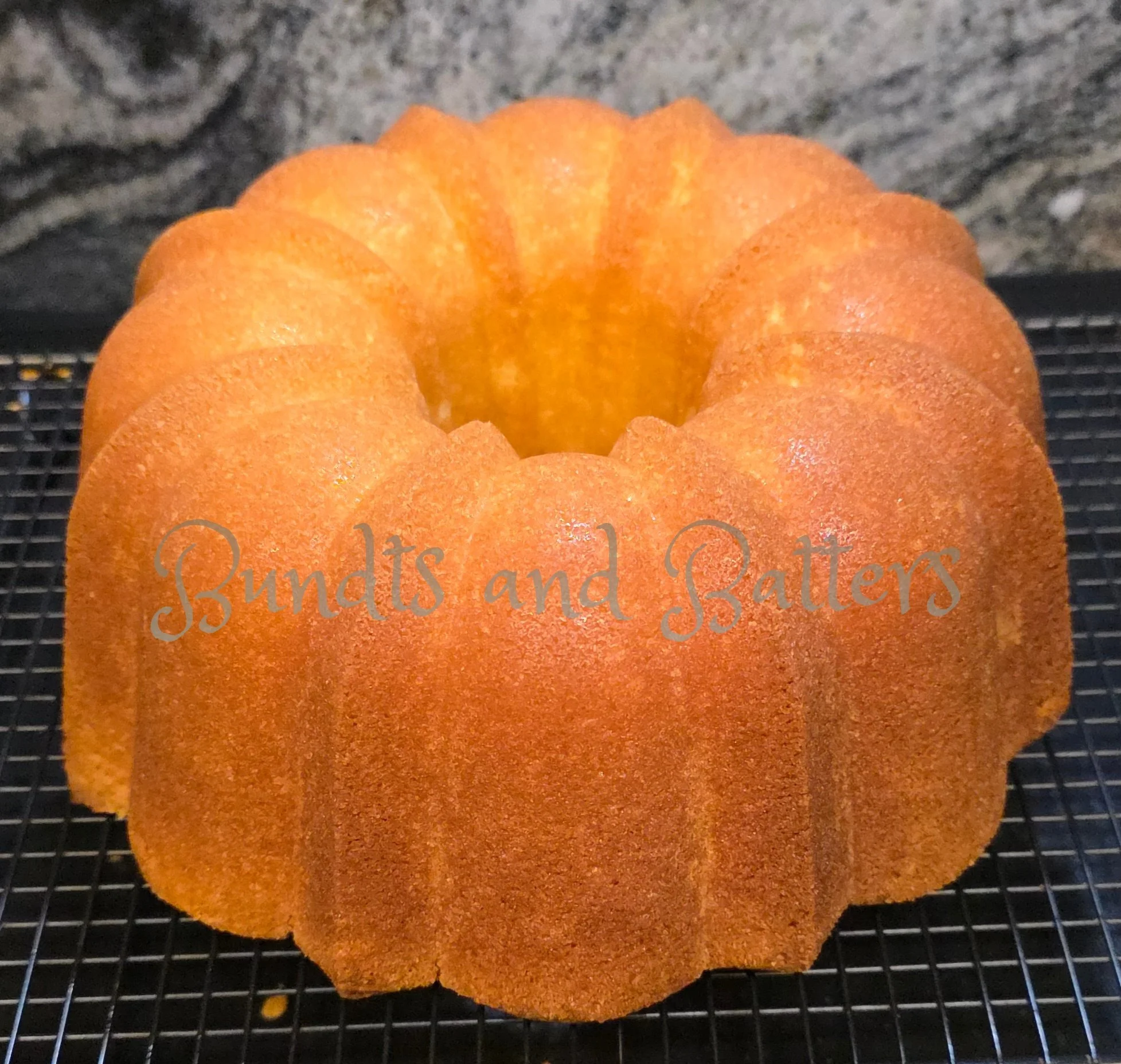 Traditional Vanilla Pound Cake