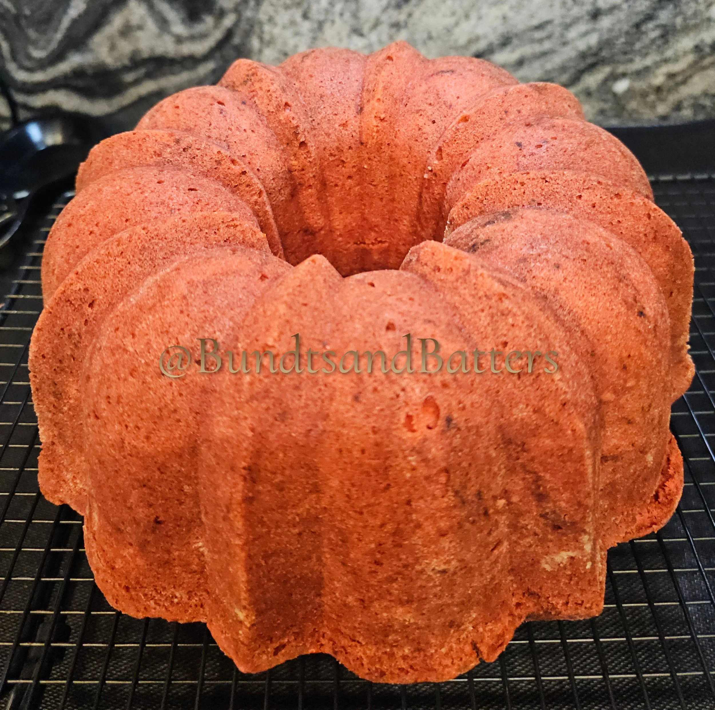 Strawberry Pound Cake