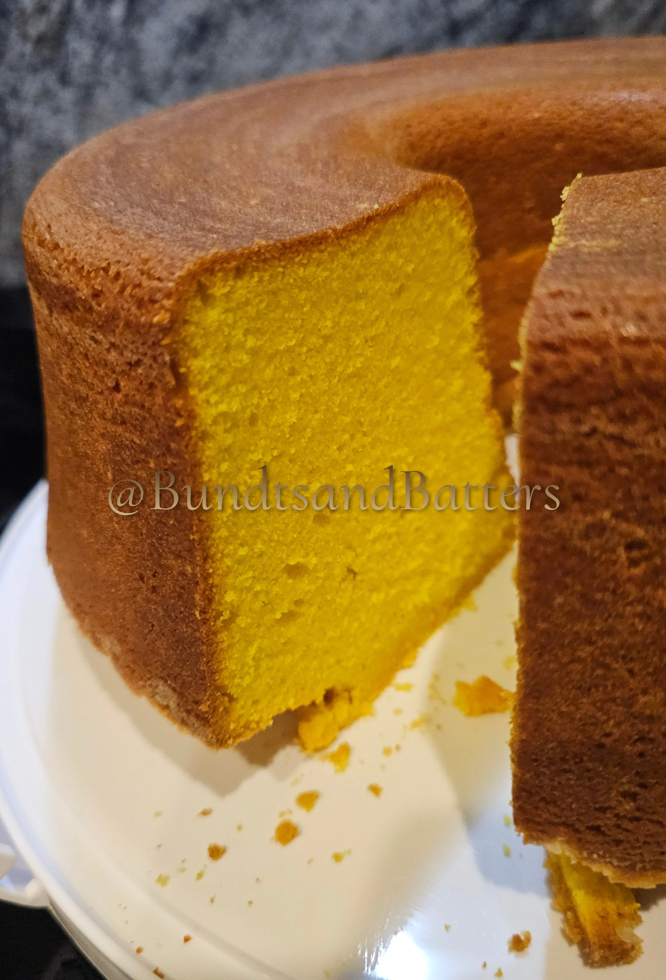 Lemon Pound Cake