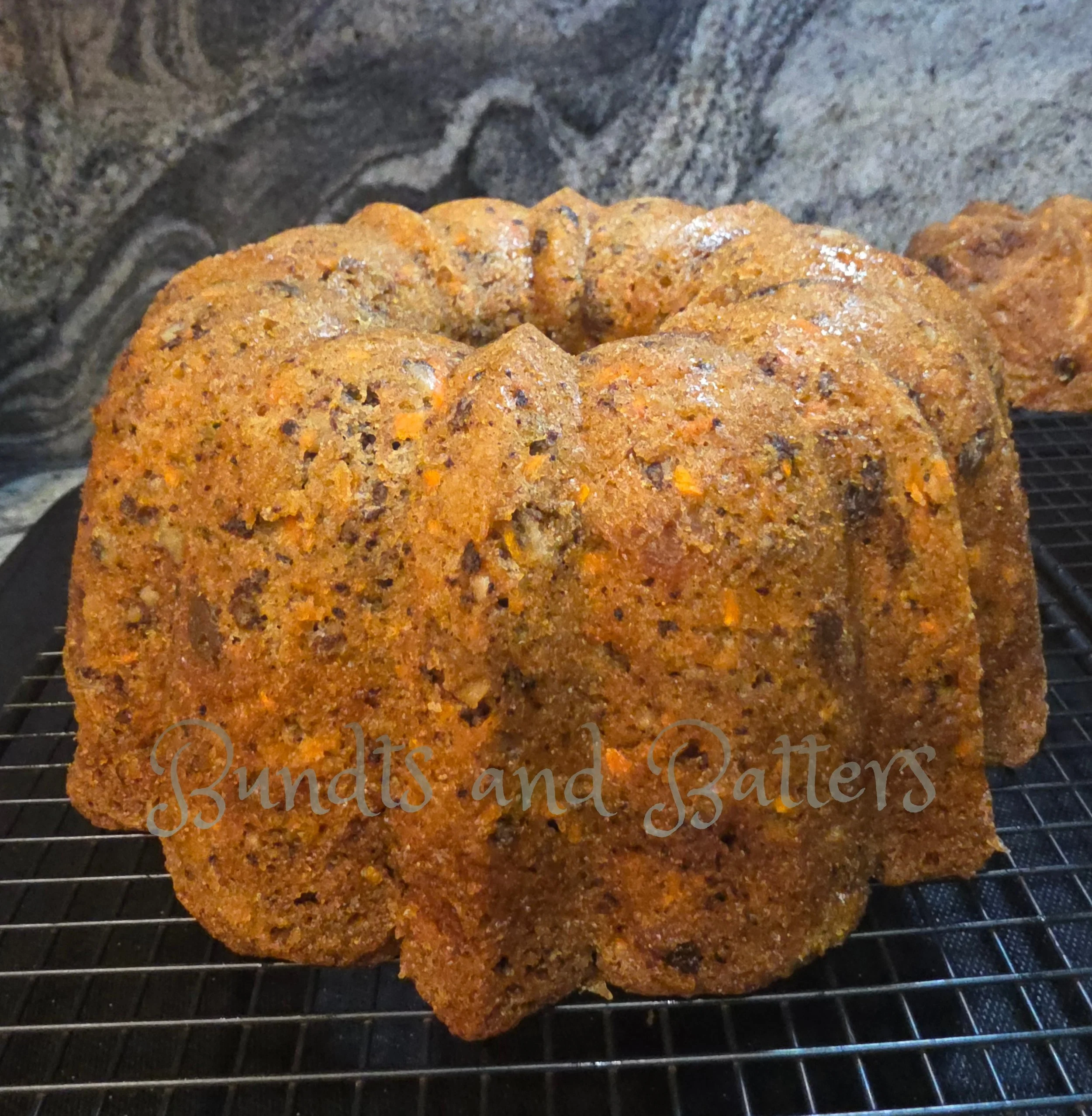 Carrot Pound Cake