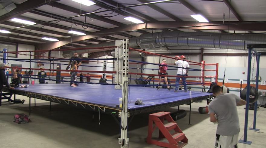 Boxing, Bizarre Masks, and Balloons