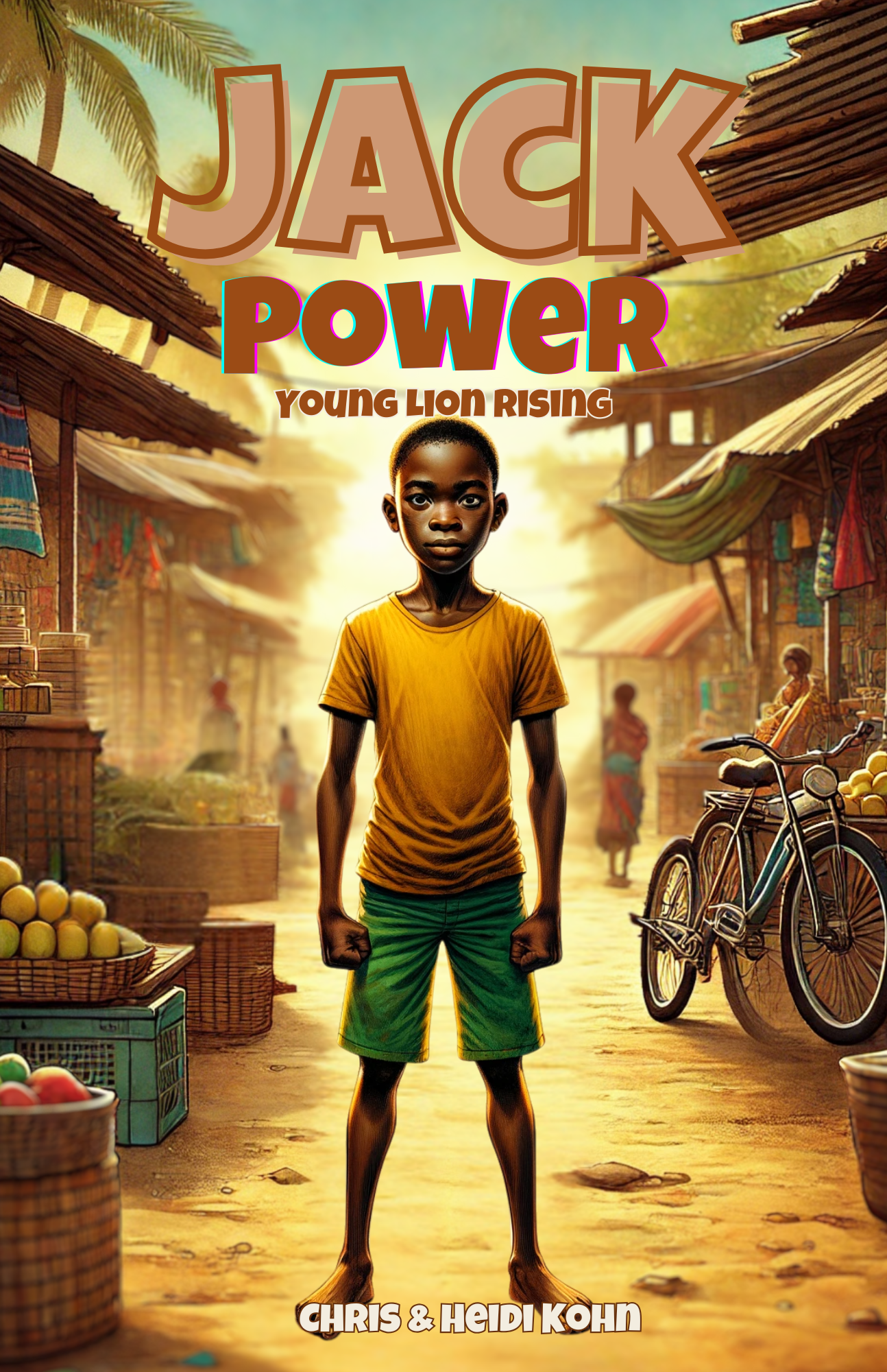 Jack Power Young Lion Rising