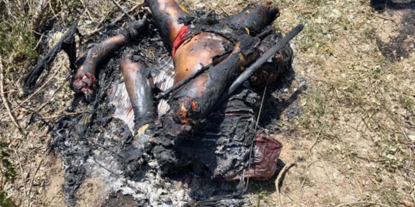 Iguala, Gro. Los restos de un hombre decapitado fueron hallados.