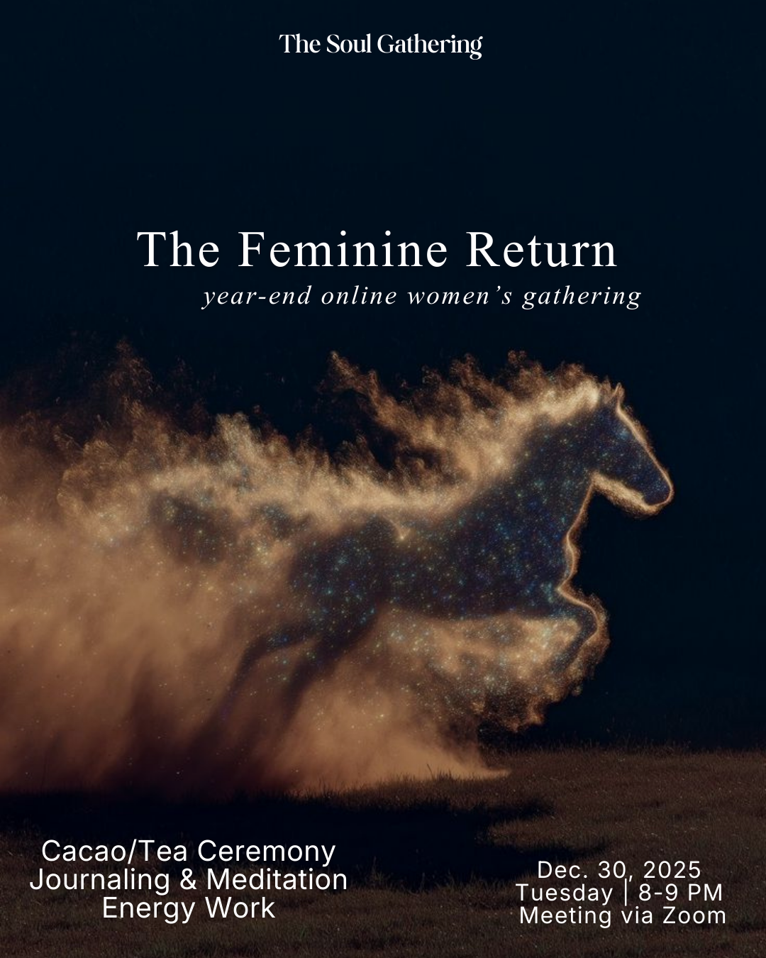 The Feminine Return : Release. Rebirth. Receive