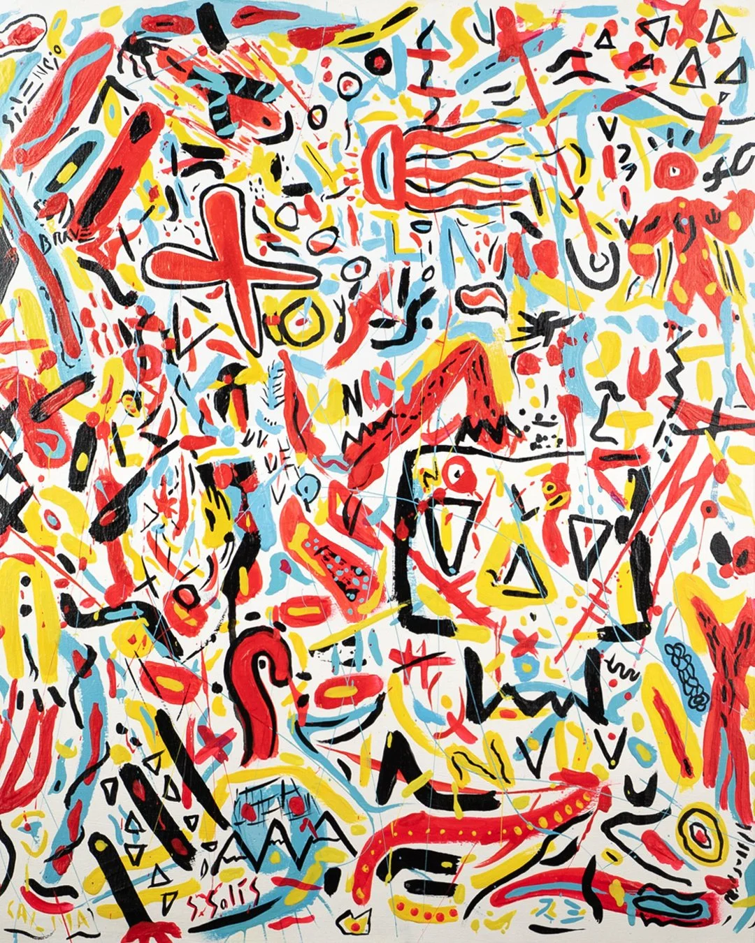 La Rabia Es Una Puta Que No Perdona Nada (Composition No. 2)