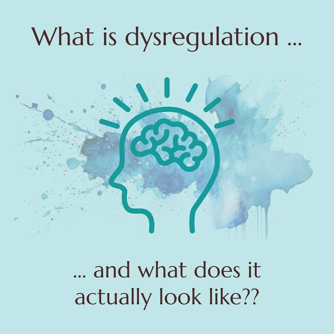 Dysregulation isn’t always loud.
It can look like a meltdown, but it can also look like shutting down, zoning out, or becoming overly silly. When a child is dysregulated, they’re not misbehaving - they’re communicating something fe