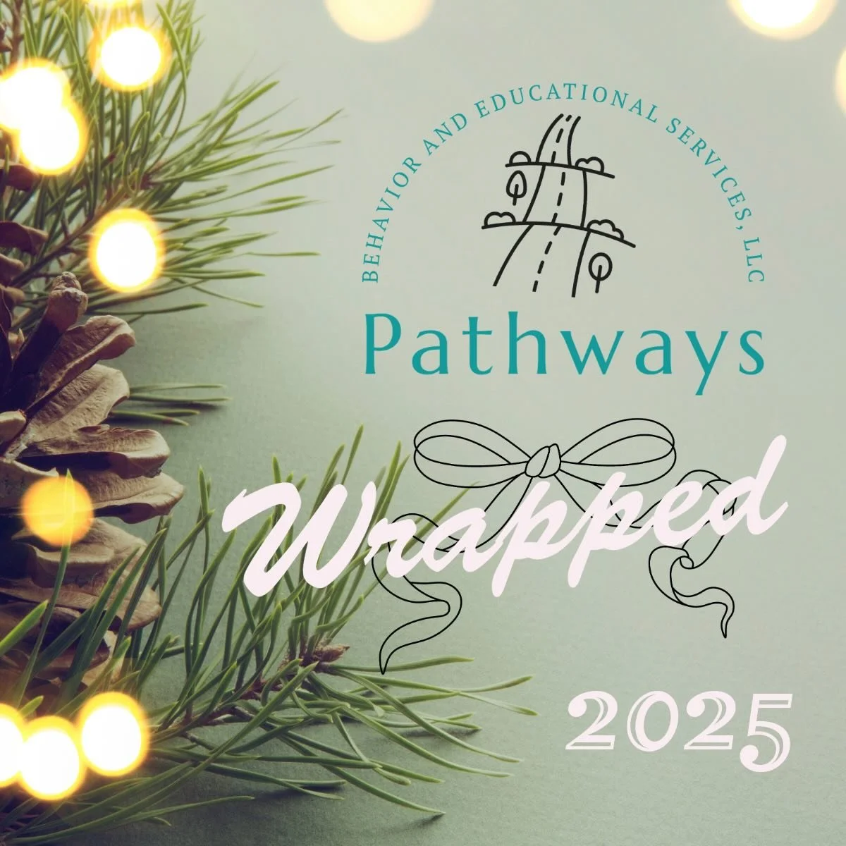 Pathways Wrapped! 🎁🩵 As 2025 comes to a close soon, we&rsquo;re taking a moment to look back on the meaningful work this year at Pathways. 

Across all services provided, we are proud of the connections built and the growth witnessed in every child