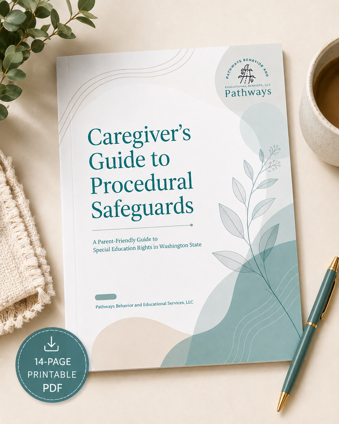 Caregiver's Guide to Procedural Safeguards (Digital Download)