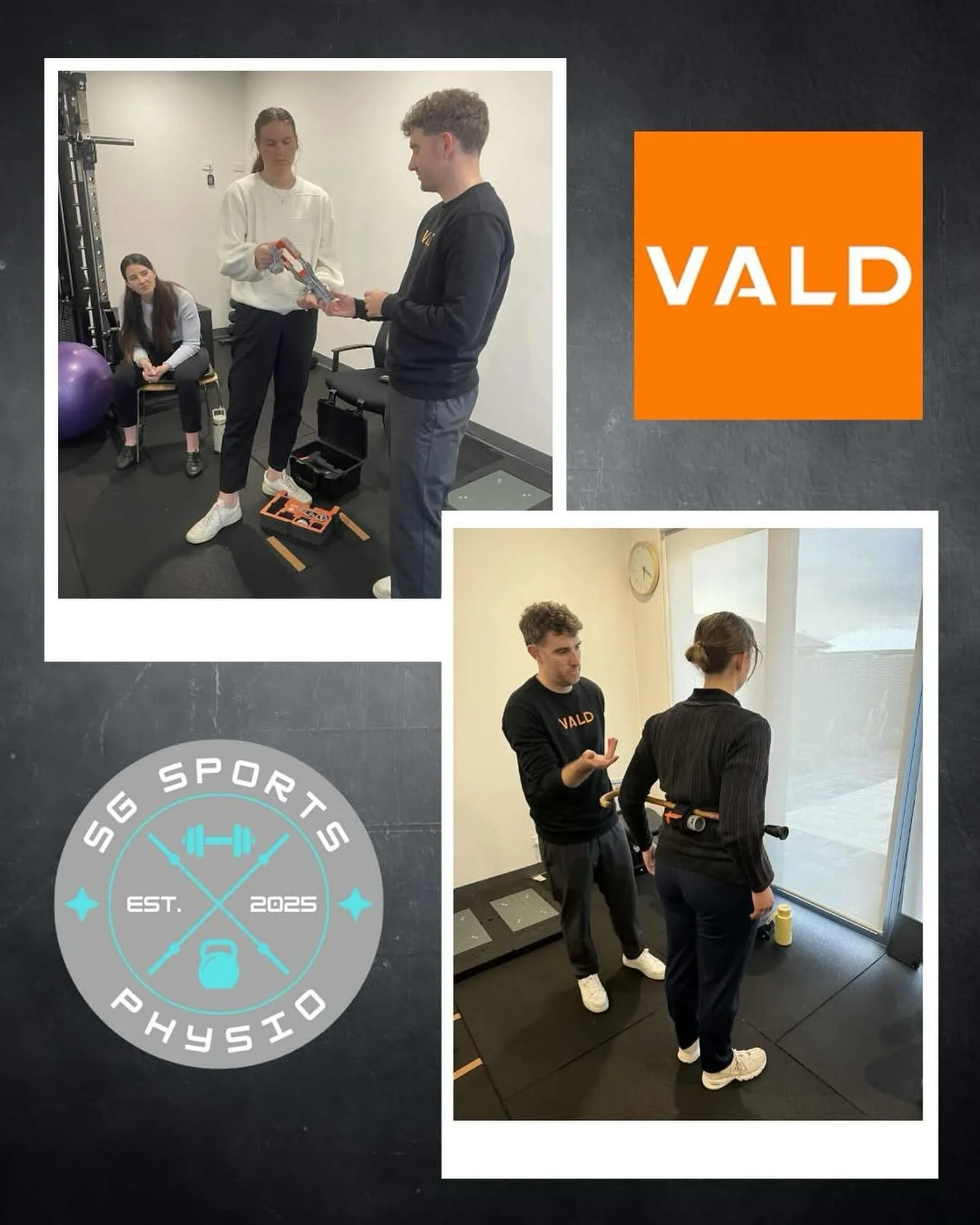 We are continuously keeping up to date with the latest technology for treatment and rehabilitation. Thanks to VALD for coming out on Monday night and showing us the latest updates for their equipment #rehabilitation #physiotherapy #testing #sports
