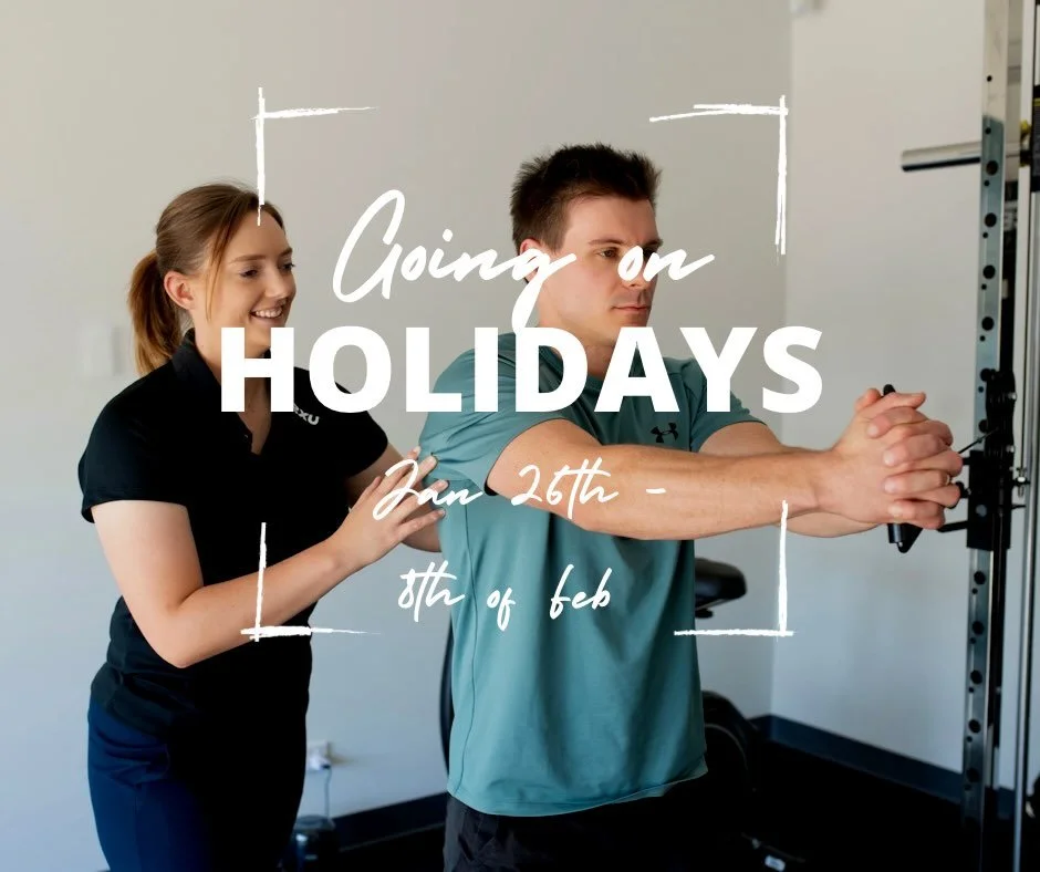 Just a reminder that I will be away on holidays from the 26th of Jan to 8th of Feb in New Zealand! Next week is your last chance to book in an appointment before I head off! ✈️🚢