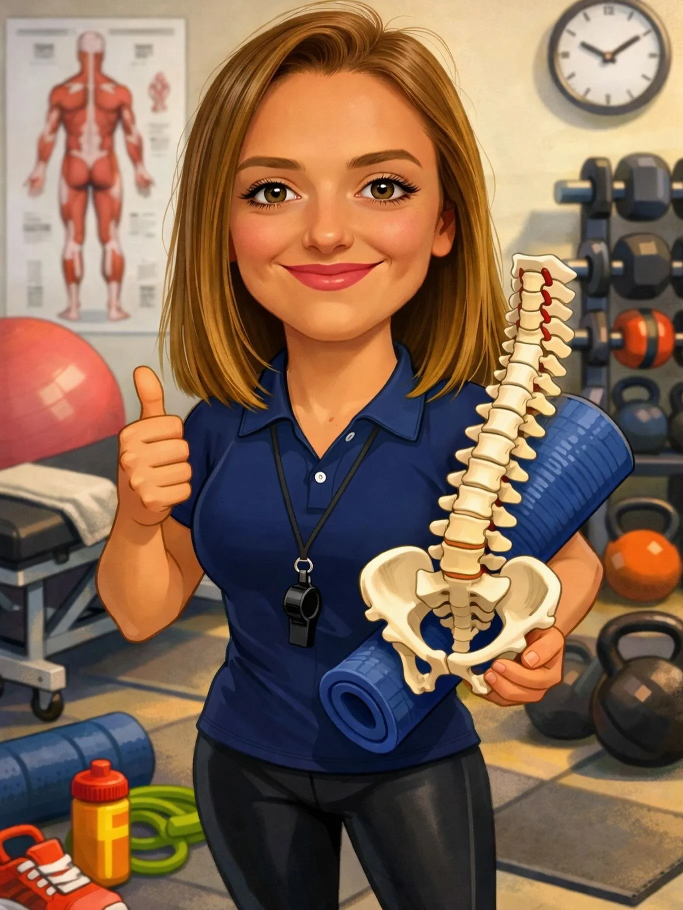 Thought I would hop on the AI caricature bandwagon to announce I am back from holidays! Appointments available from tomorrow! Call the clinic on 0435788418 or book online