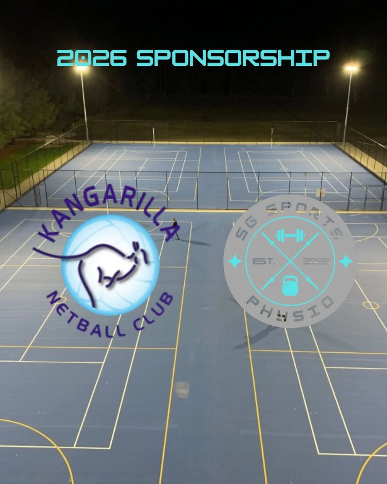 Big news for the 2026 season! 🏐✨

We are thrilled to announce that SG Sports Physio is an official sponsor of the Kangarilla Netball Club! 🦘

At SG Sports, we&rsquo;re passionate about local sport and keeping our athletes performing at their peak. 