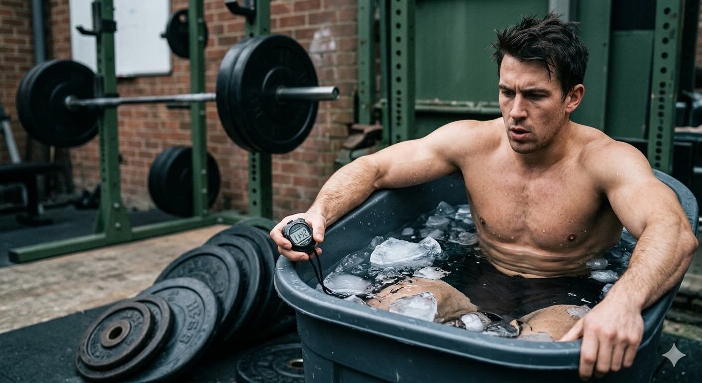 Thinking about hopping in an ice bath after a heavy session? 🧊 Before you take the plunge, it is worth checking if your recovery routine matches your specific goals.

While cold water immersion (CWI) is a popular tool for athletes, the latest eviden