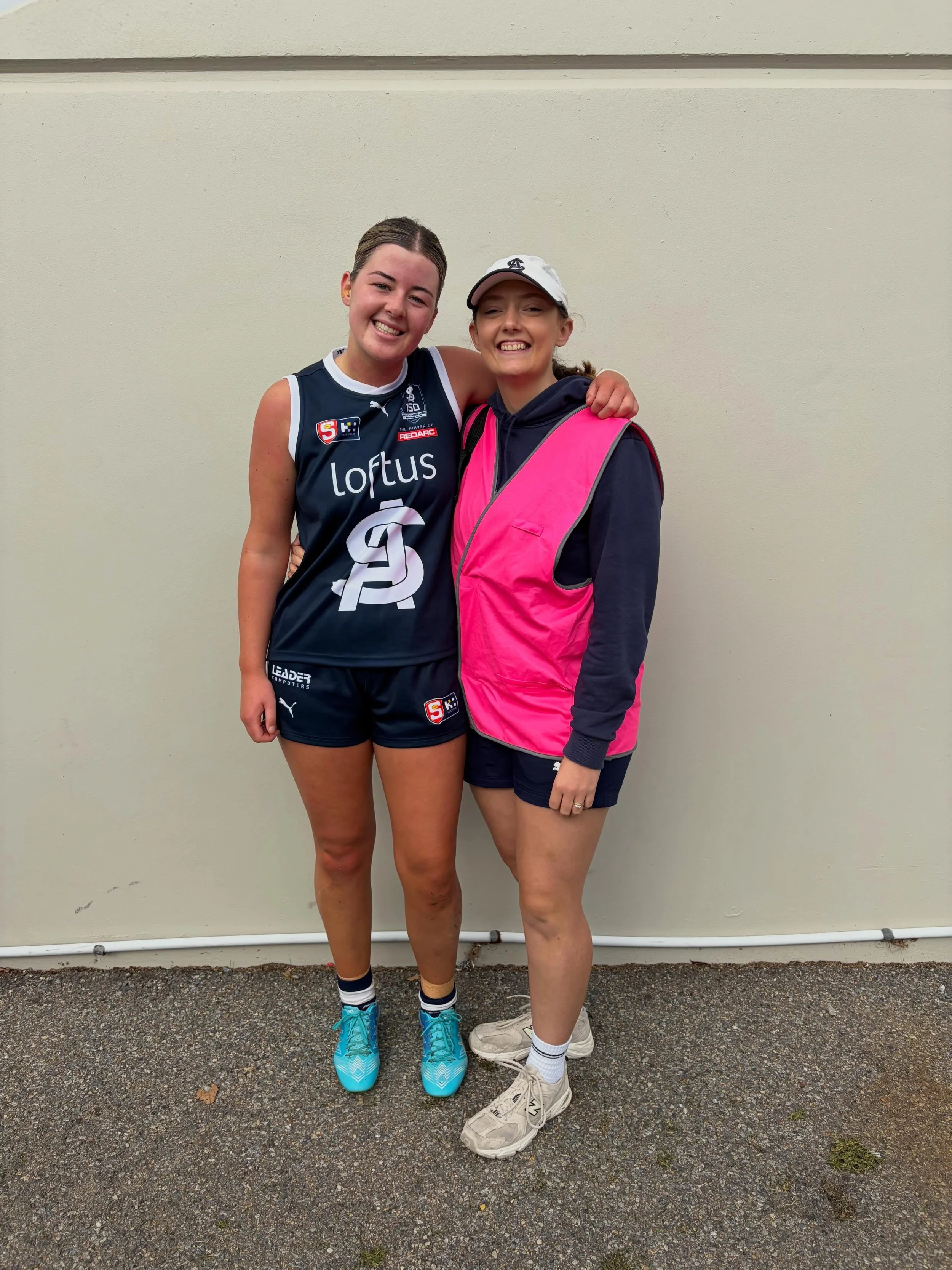 Congrats @carlyymilsom on your first game post ACL rupture 🙌🏻 it&rsquo;s been a privilege to work with you achieve your goals 💪🏻
