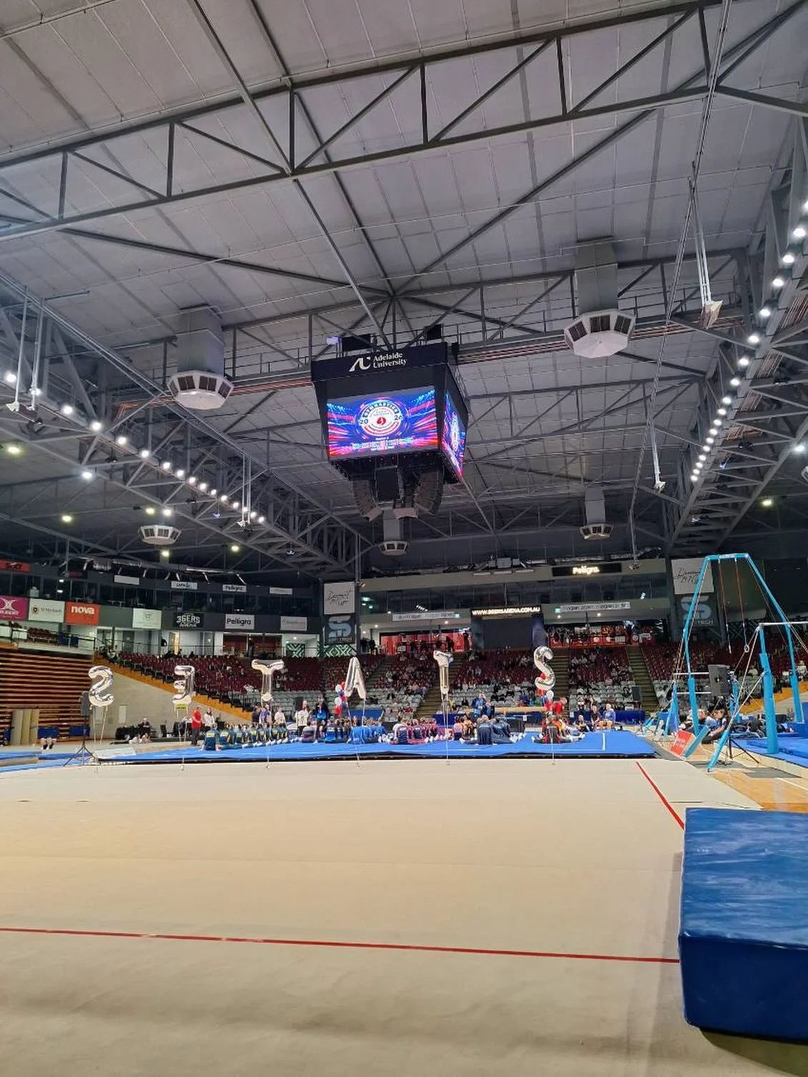 Jacob had the pleasure of attending the 2026 State Gymnastics Championships on Friday! 

SG Sports Physio was tasked with helping athletes with all things injury management over the weekend. Helping athletes achieve their best!

Was a full circle mom