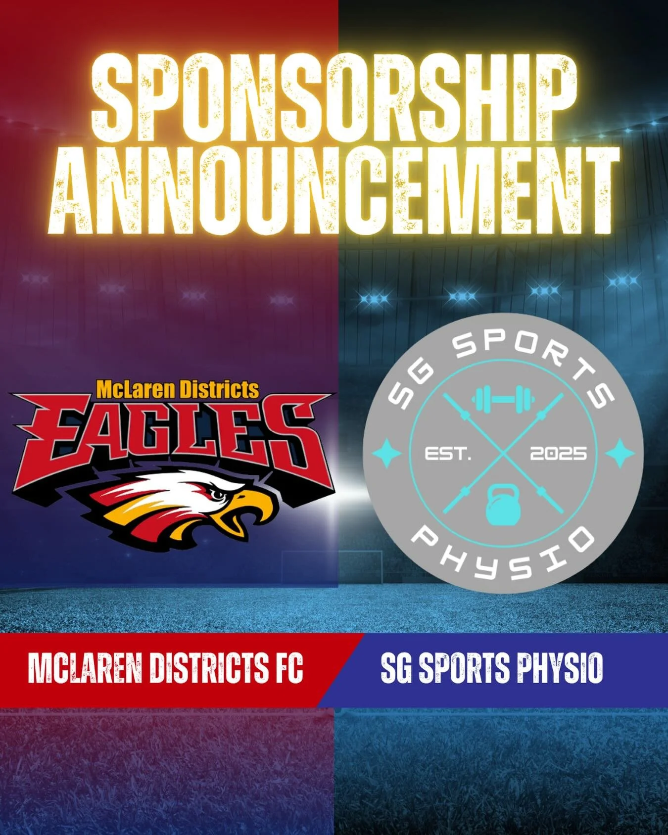 ‼️We would like to announce that we have partnered up with @mclarendfc for 2026 ‼️

Our physio Jacob will be attending both men and women training nights regularly throughout the season. We will also be offering players and staff a discount for appoi