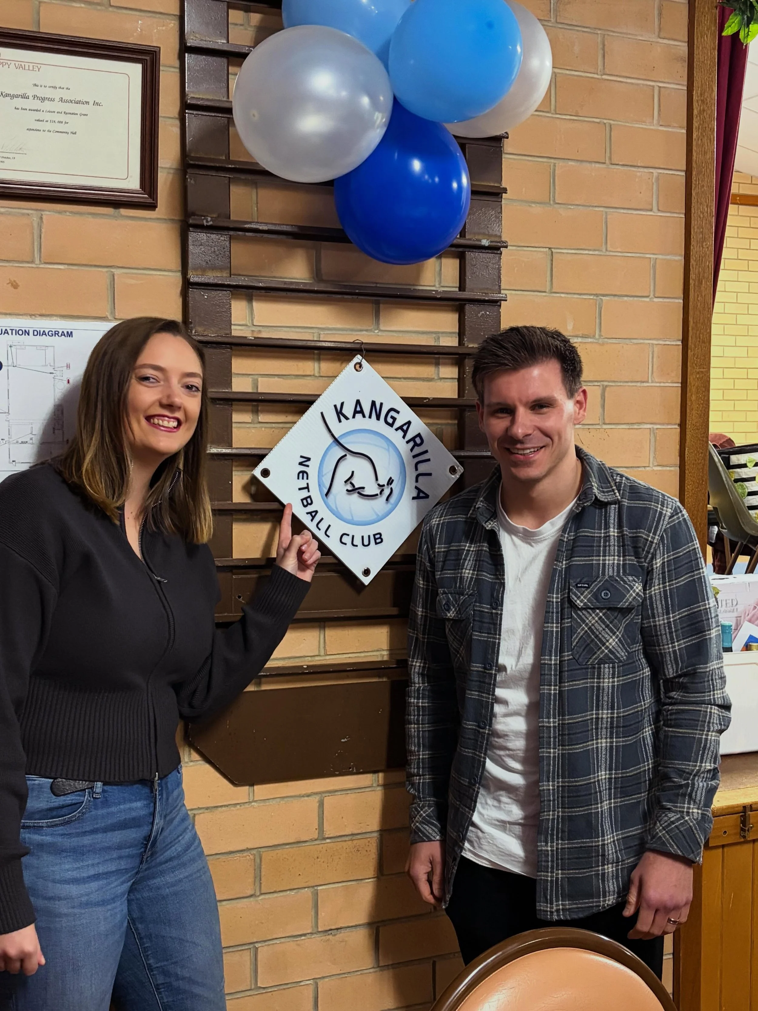 We were lucky enough to attend @kangy_netball_club quiz night on Saturday night, coming away with 3rd place! What a fantastic club to be involved with 🏐🦘