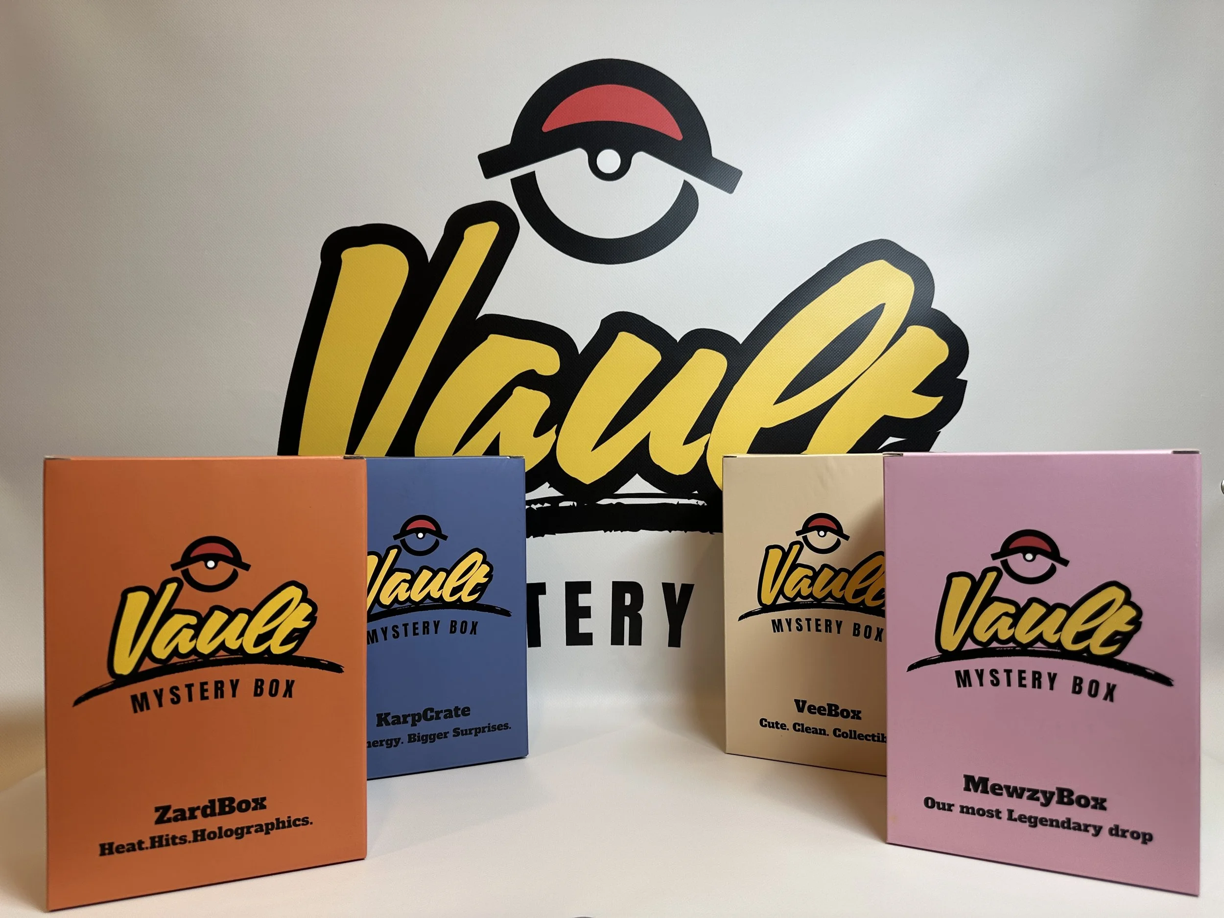 Pokémon Mystery Boxes