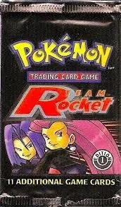 Team Rocket 1st Edition Booster Pack (Random Art)