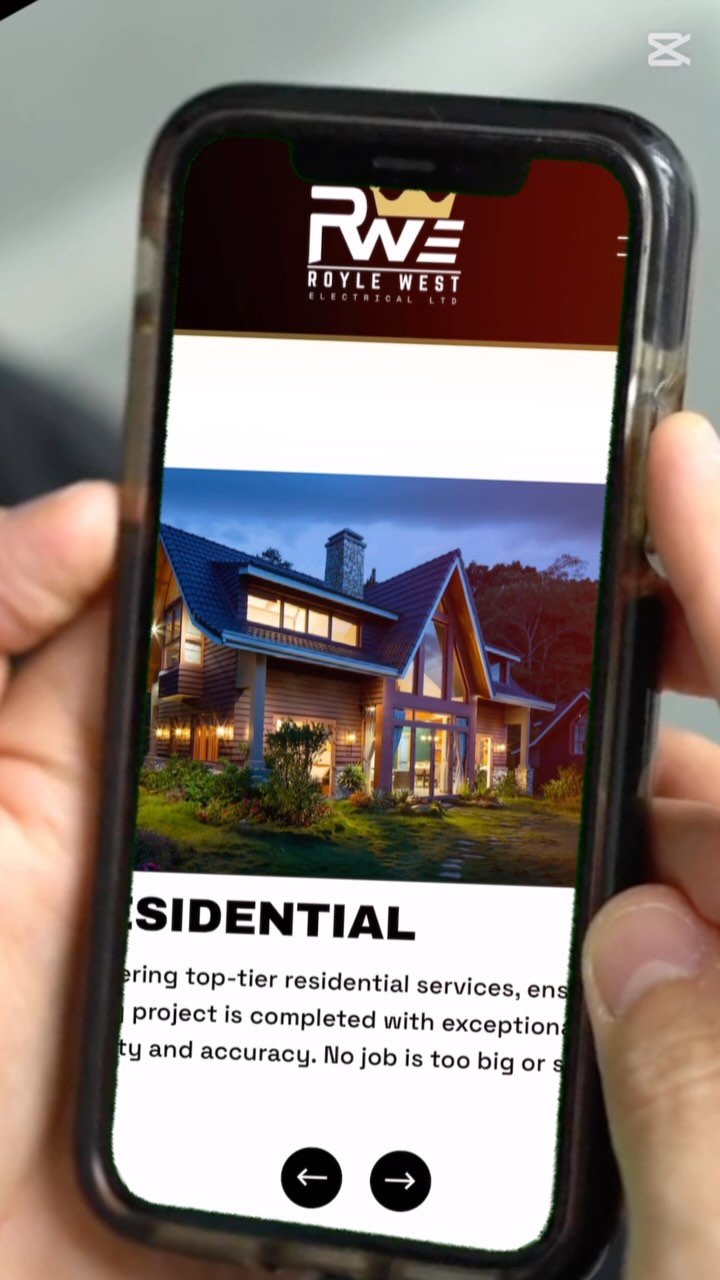 We're excited to announce our website has launched! 🌎 ⚡️ Take a look around and send us your feedback! Www.RoyleWestElectrical.com