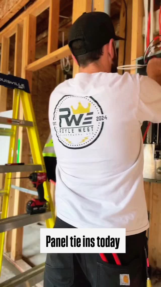 Panel installation 😎 100amp panel for a condo suite. ⚡️
.
.
.
#electrician #electrical #construction #sparky #tools #contractor #lighting #tradesman #power #electricianslife #sparklife #bluecollar