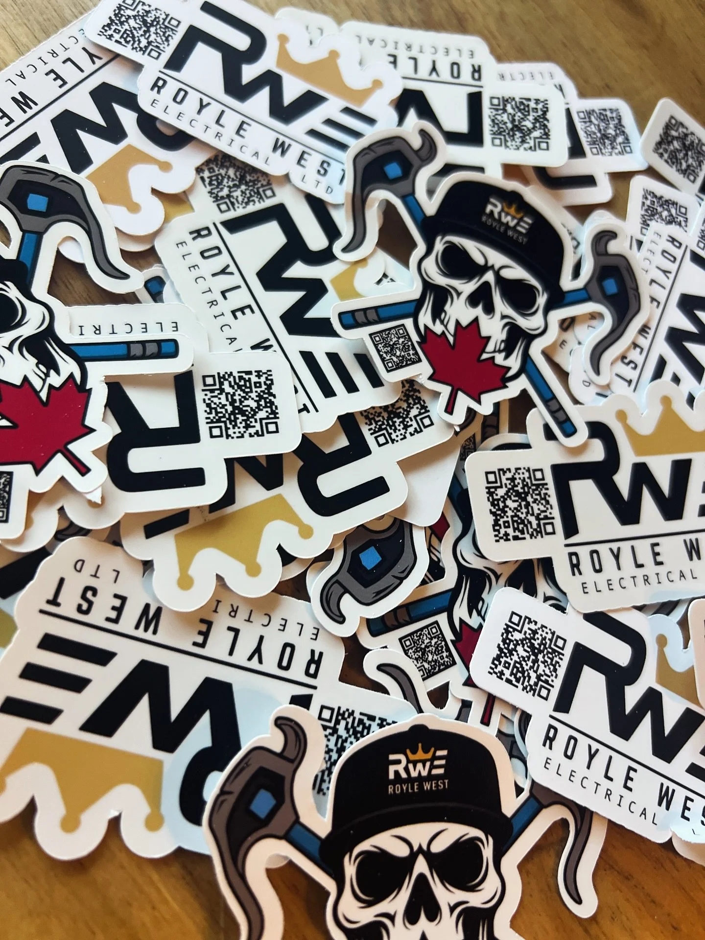 Big shoutout to @rusticroseavenue !  Thank you for the awesome stickers. Please make to to check them out!