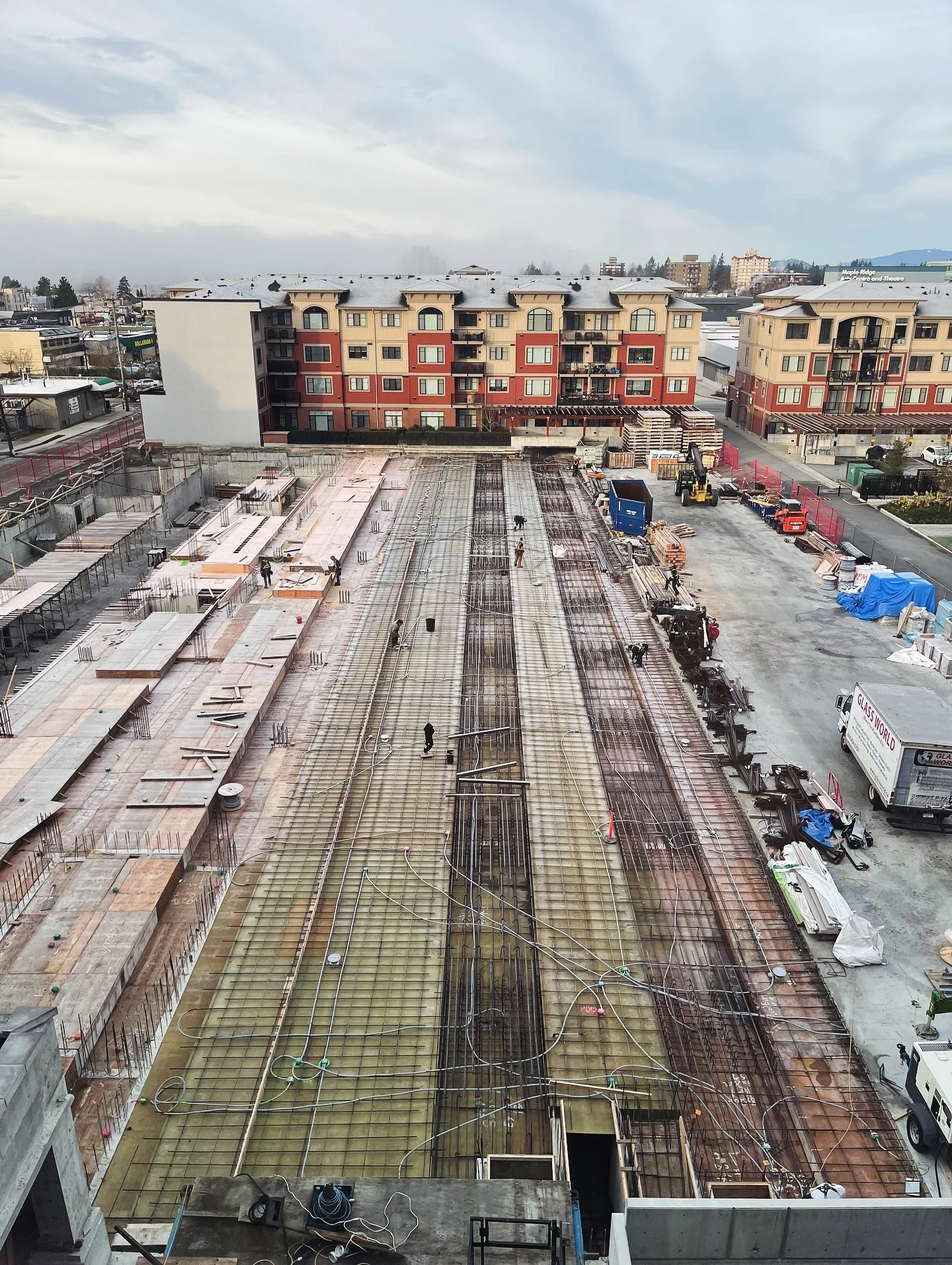 Few pictures from slab work on recent projects. 📸 lots of people hate doing concrete slabs but with planning and a good crew can get it done ⚡️ 🤘 Do you enjoy slab work?