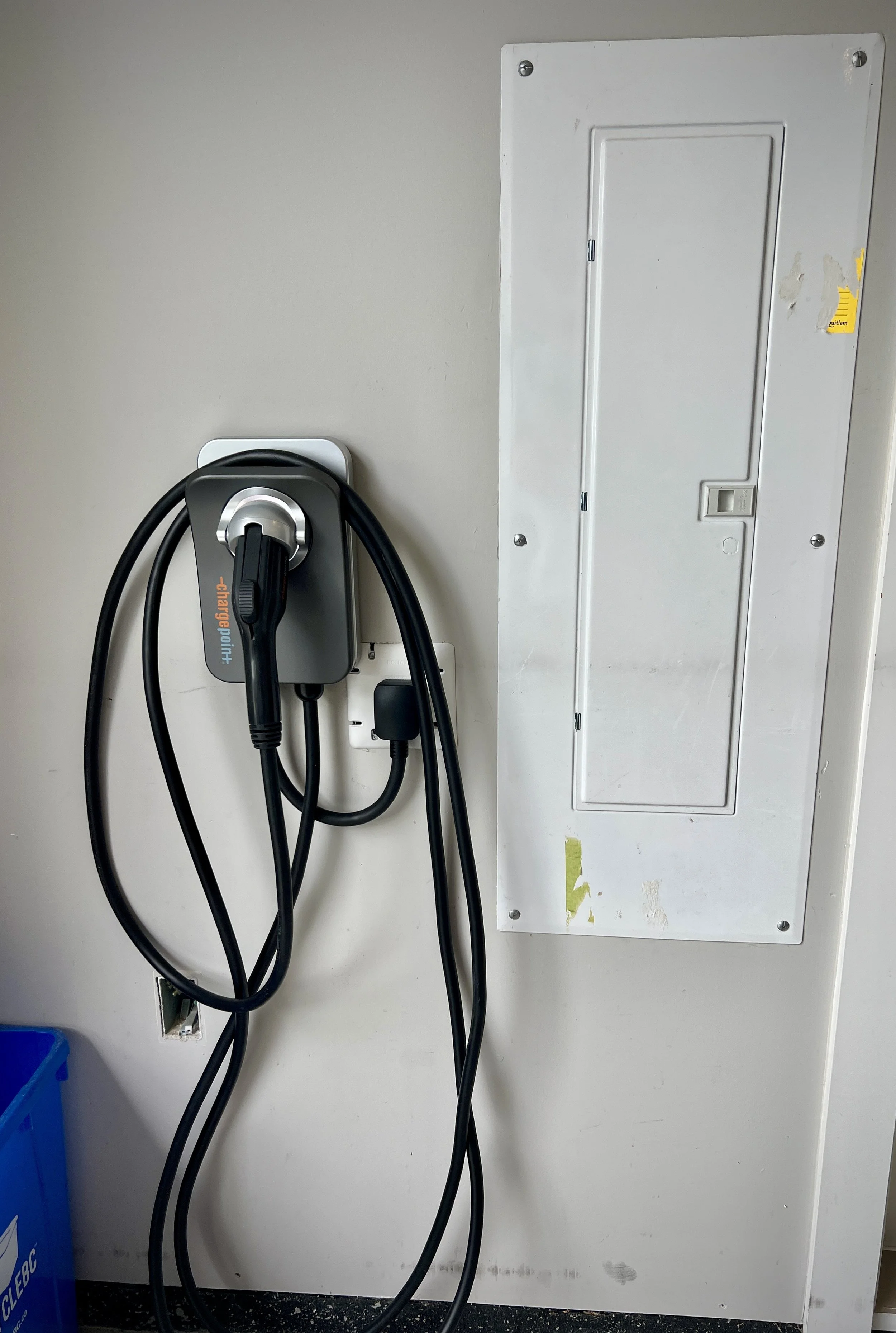 chargepoint charger install