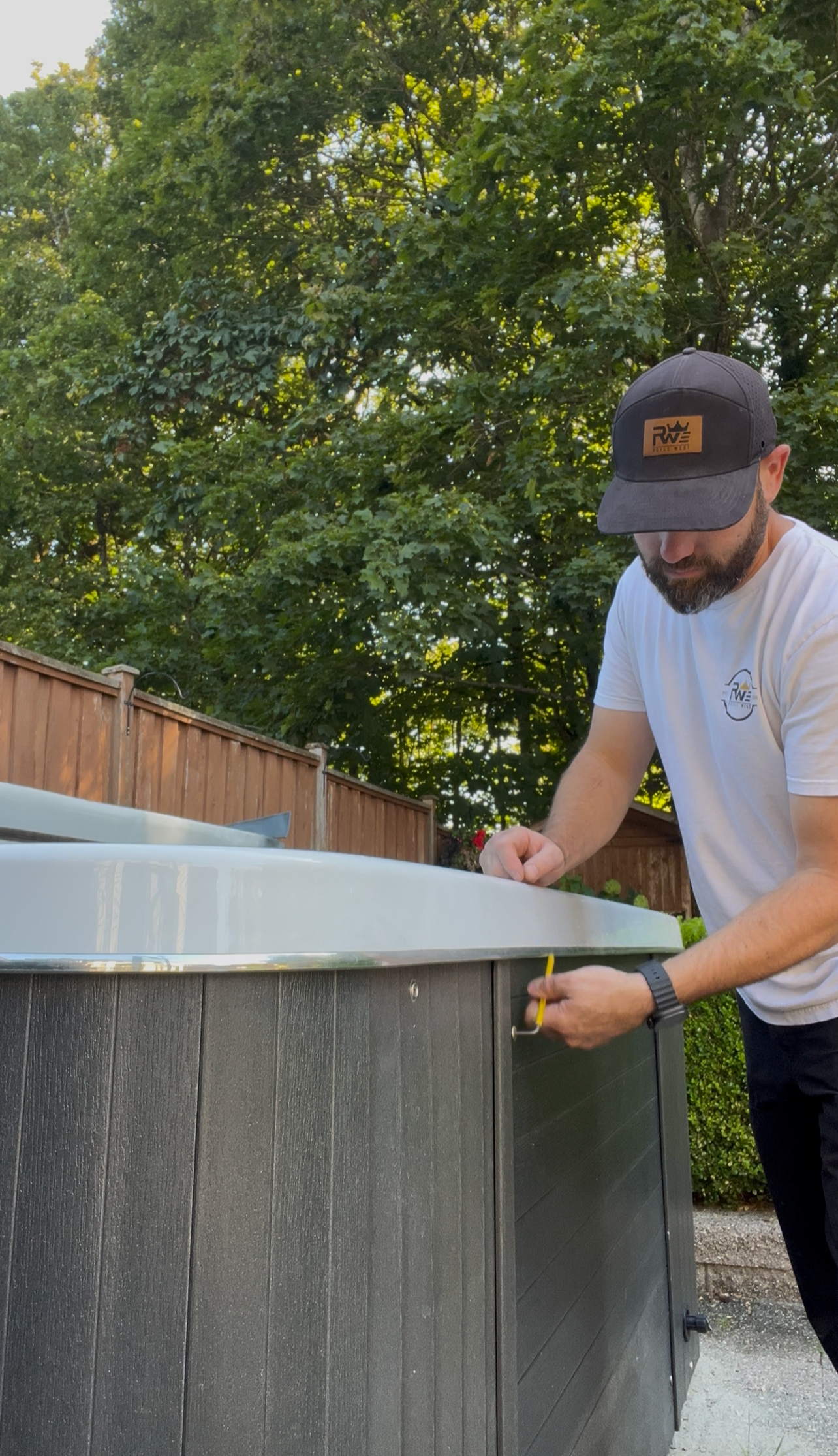 hot tub wiring in maple ridge