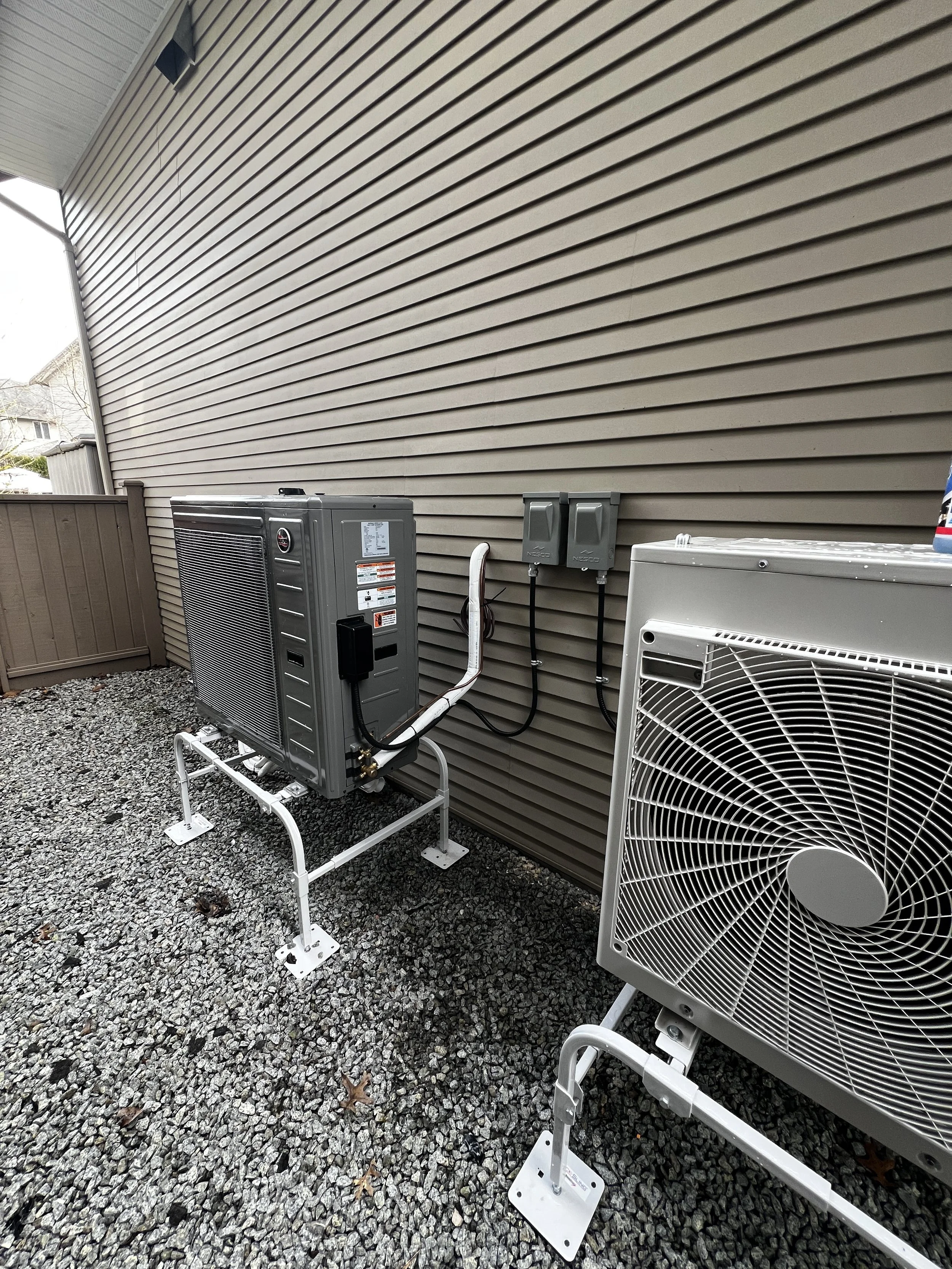 Electrical Heat Pump Wiring