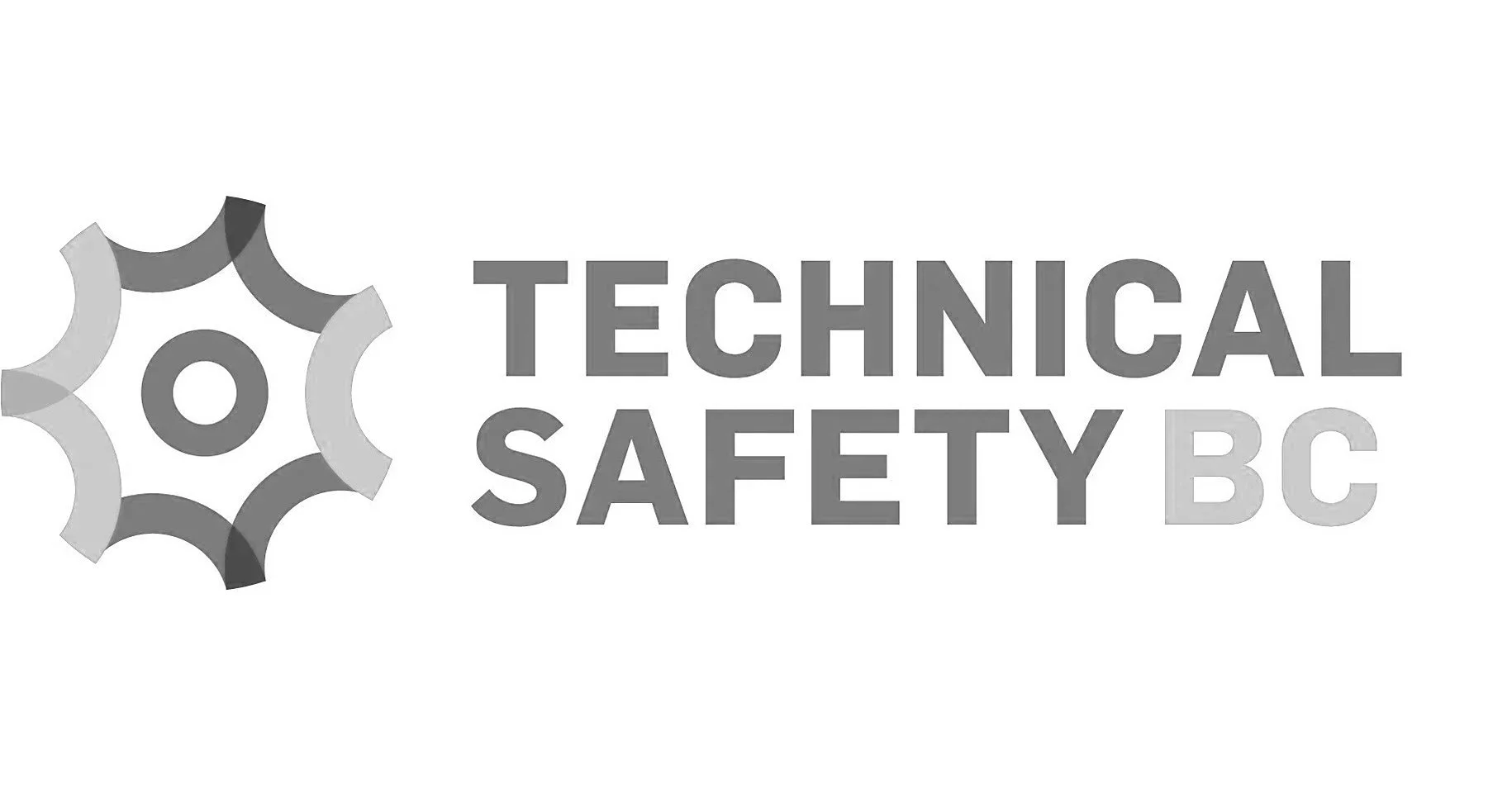 Technical Safety BC logo with a gear symbol and bold text for Technical Safety BC.