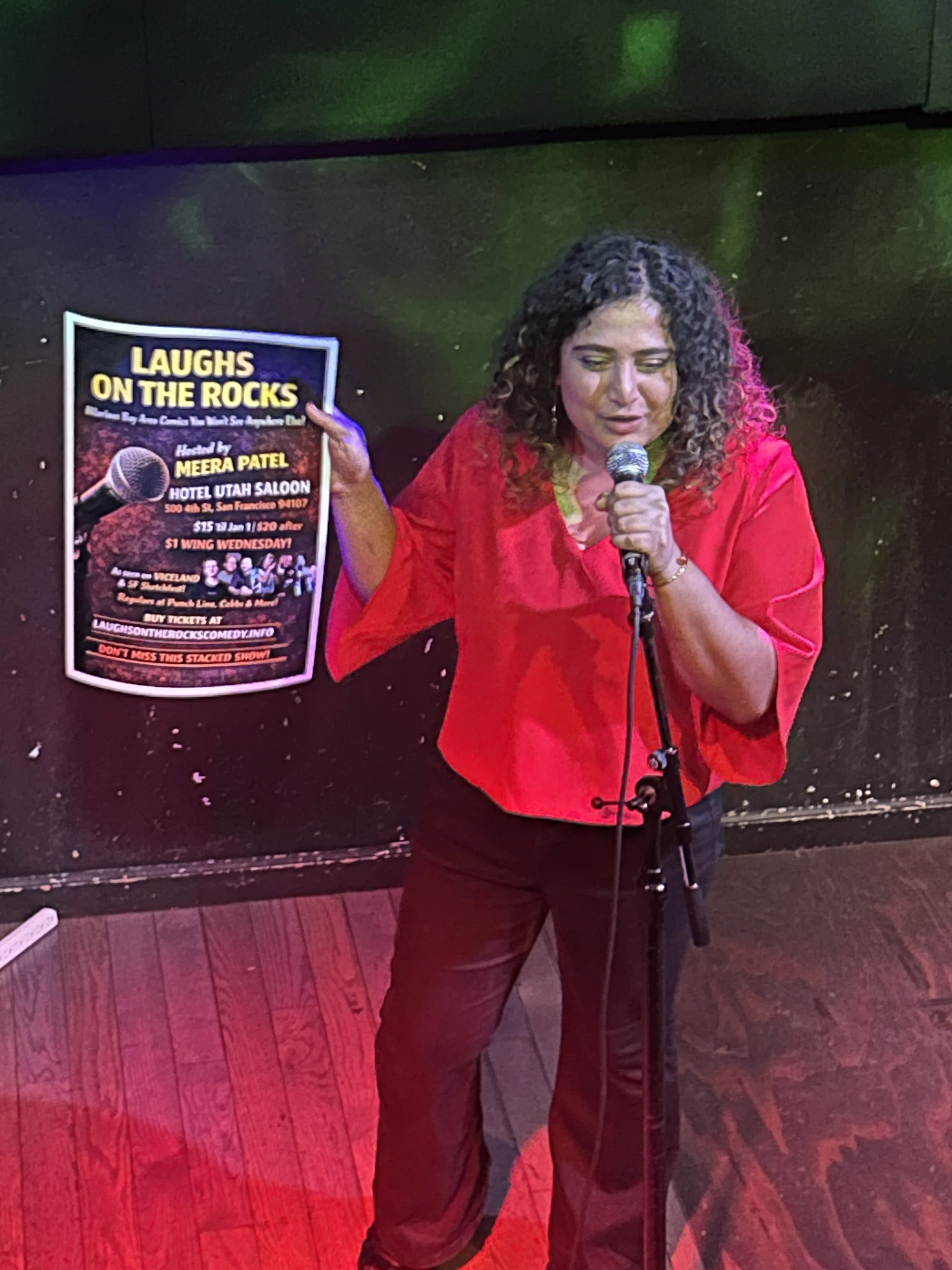 Host Meera Patel