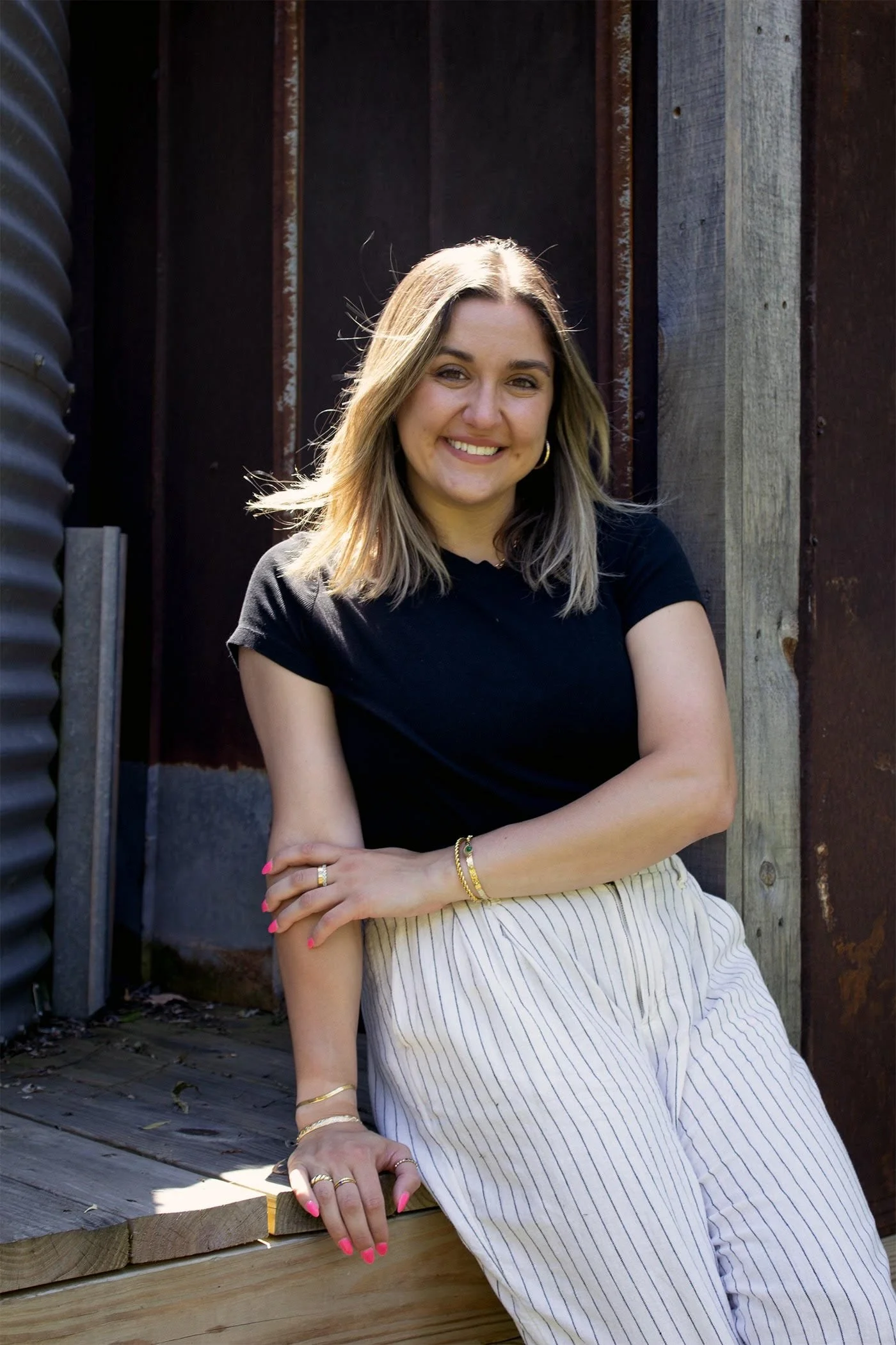 therapist machaela rausch Saint Louis smiling