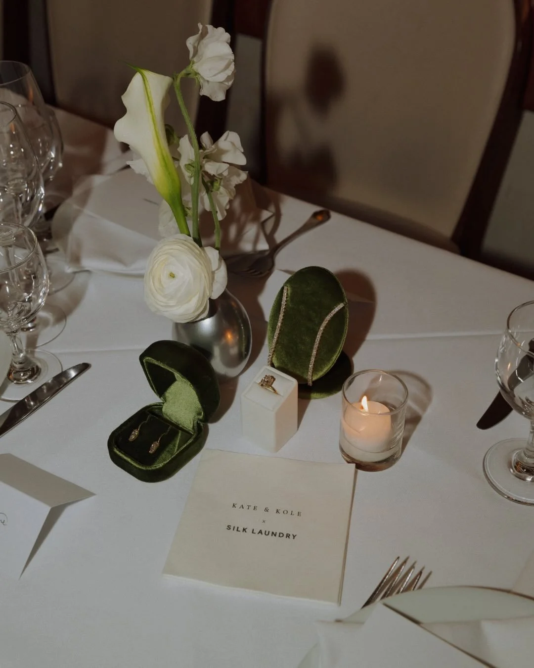 Kate & Kole x Silk Laundry NYBFW Dinner