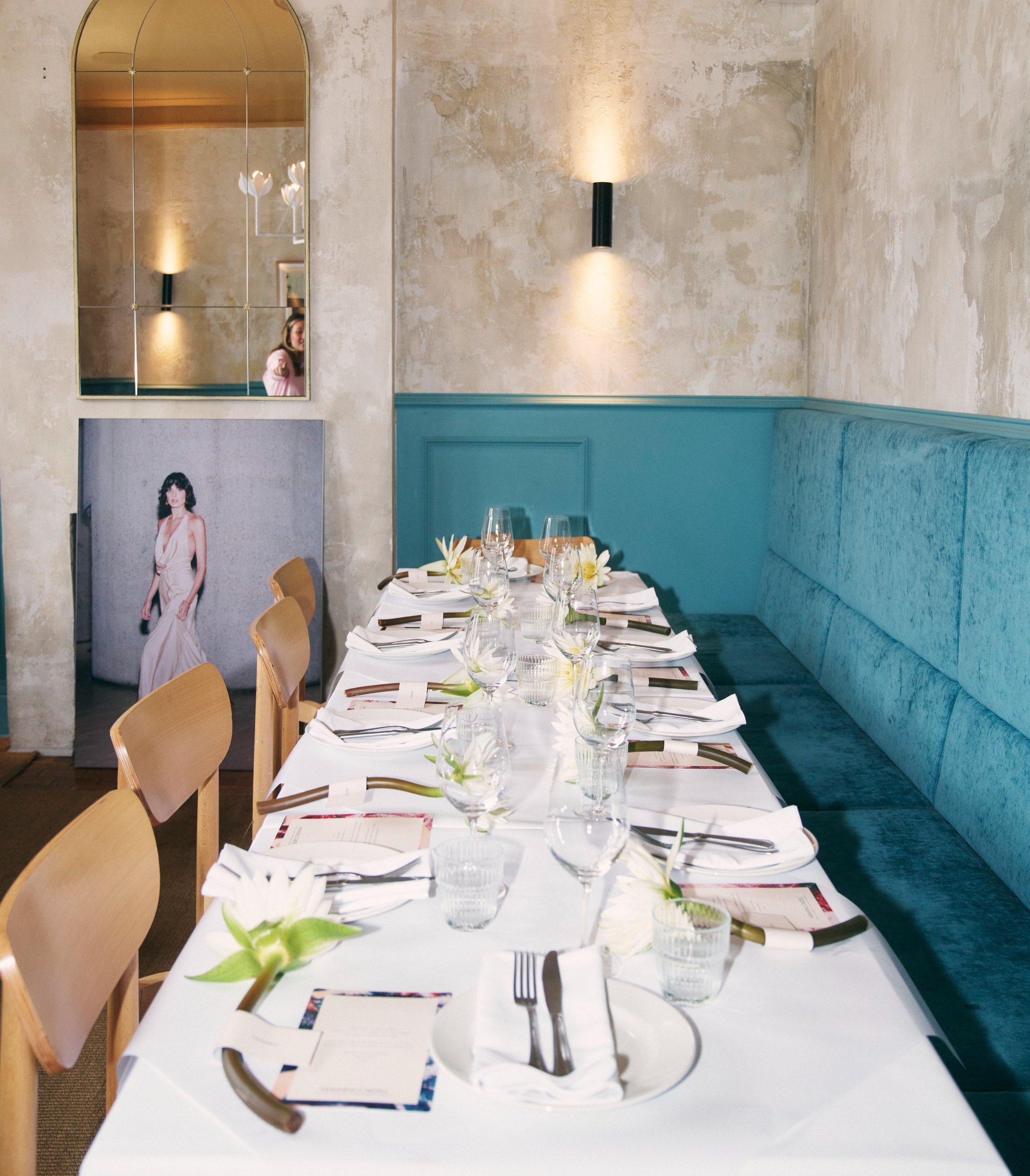 MANNING CARTELL Collection Launch Event