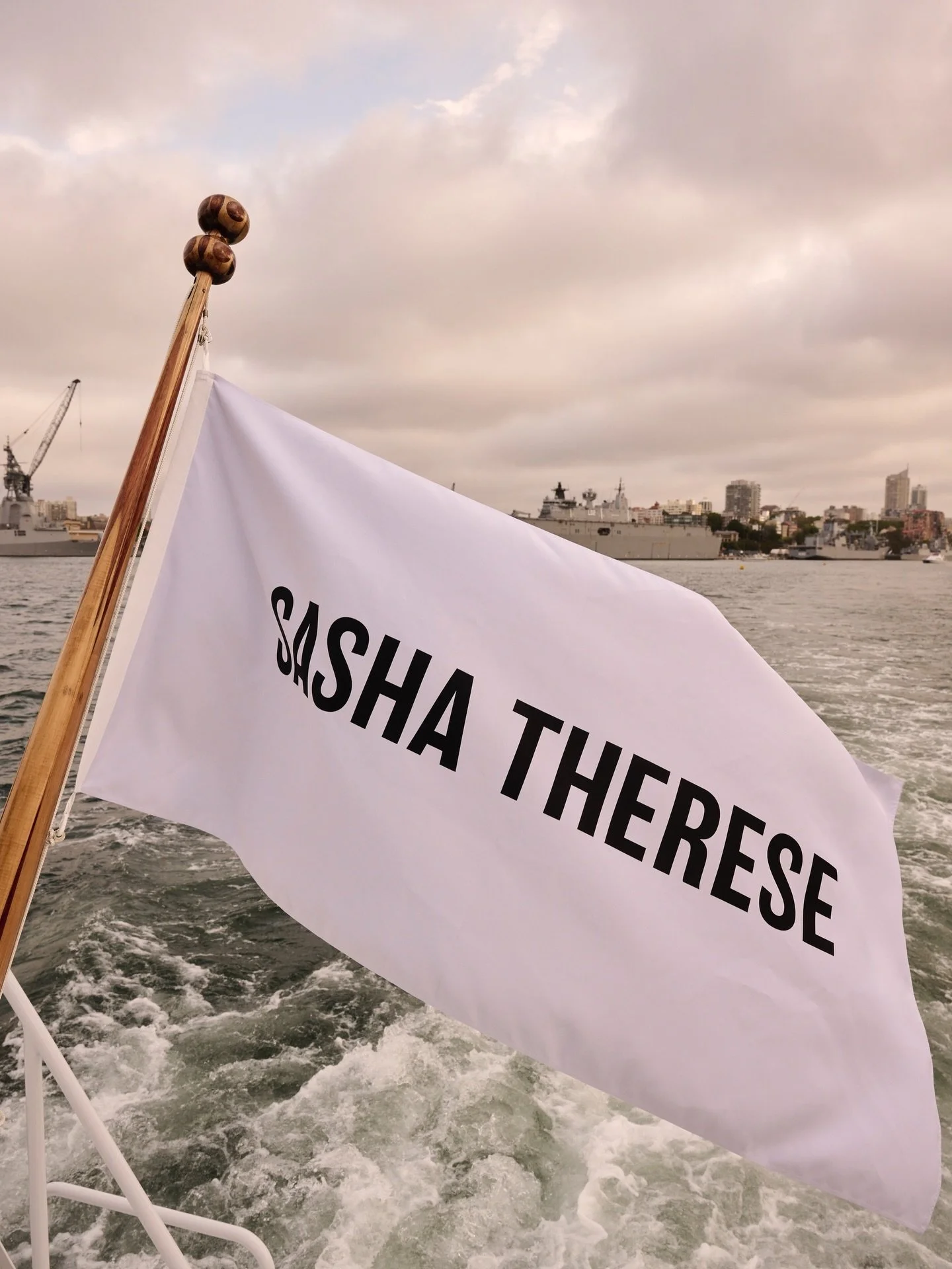 Sasha Therese Friendsmas Event