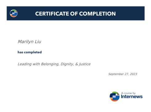 i understand how to integrate belonging, dignity, and justice in my approach to management and leadership, including, but not limited to understanding what core leadership values and bdj leadership pillars are; what transformational leadership is; an