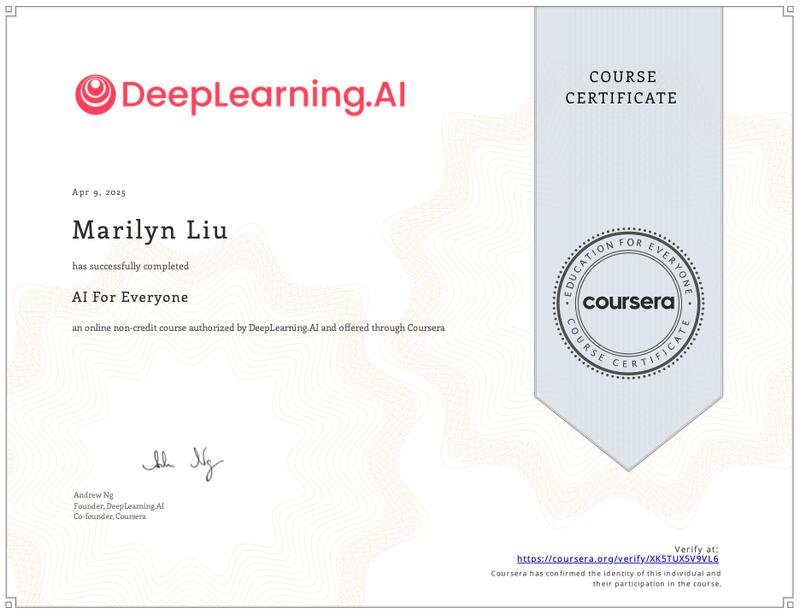 this certification empowers me to lead the strategic integration of ai solutions across global initiatives, driving transformative projects and shaping industry-leading strategies.