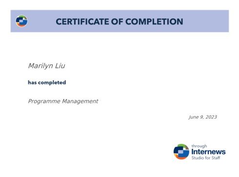 i mastered techniques for proactively identifying and resolving challenges, implemented best-in-class tools and processes, and developed a comprehensive plan to integrate these strategies into my leadership, ensuring measurable program impact.