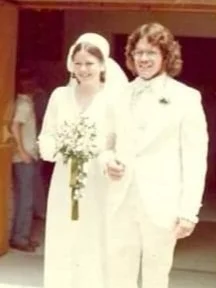 KATHLEEN ONDER '74 AND RICK SILVA '74