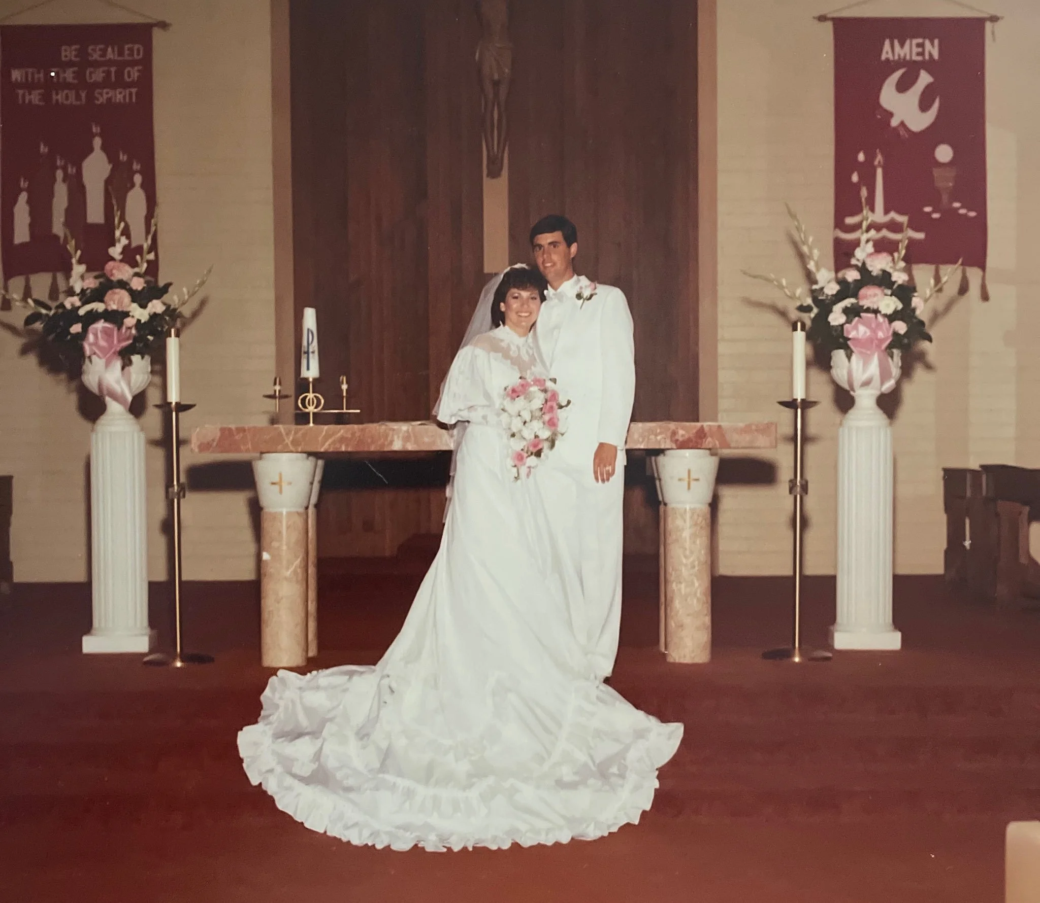 PHILOMENA MELLO '82 AND GREG MURPHY '82