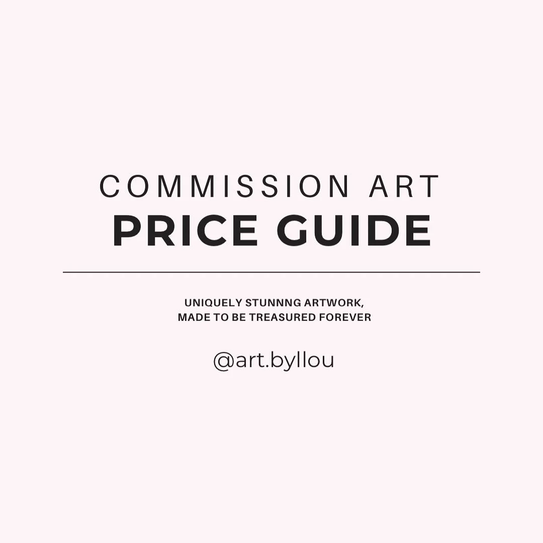 New price guide ✨