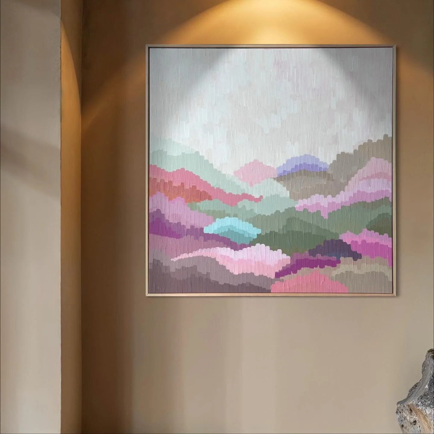 &lsquo;Pink Autumn&rsquo; ~ Reduced from $1,800 to $1,125 🌸