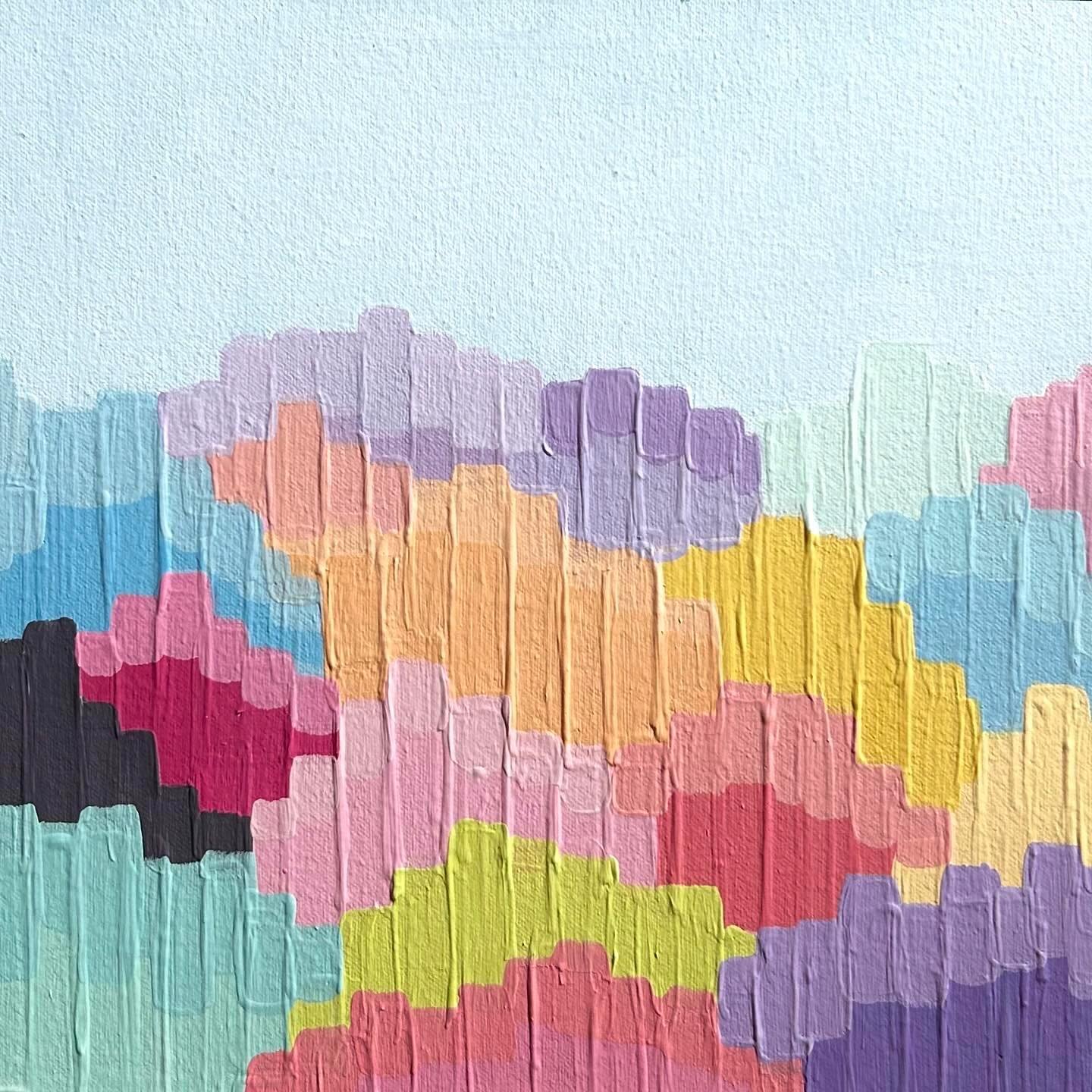 Im obsessed 😍 Check out this recently created mini for a beautiful new buyer/ collector of mine 💖