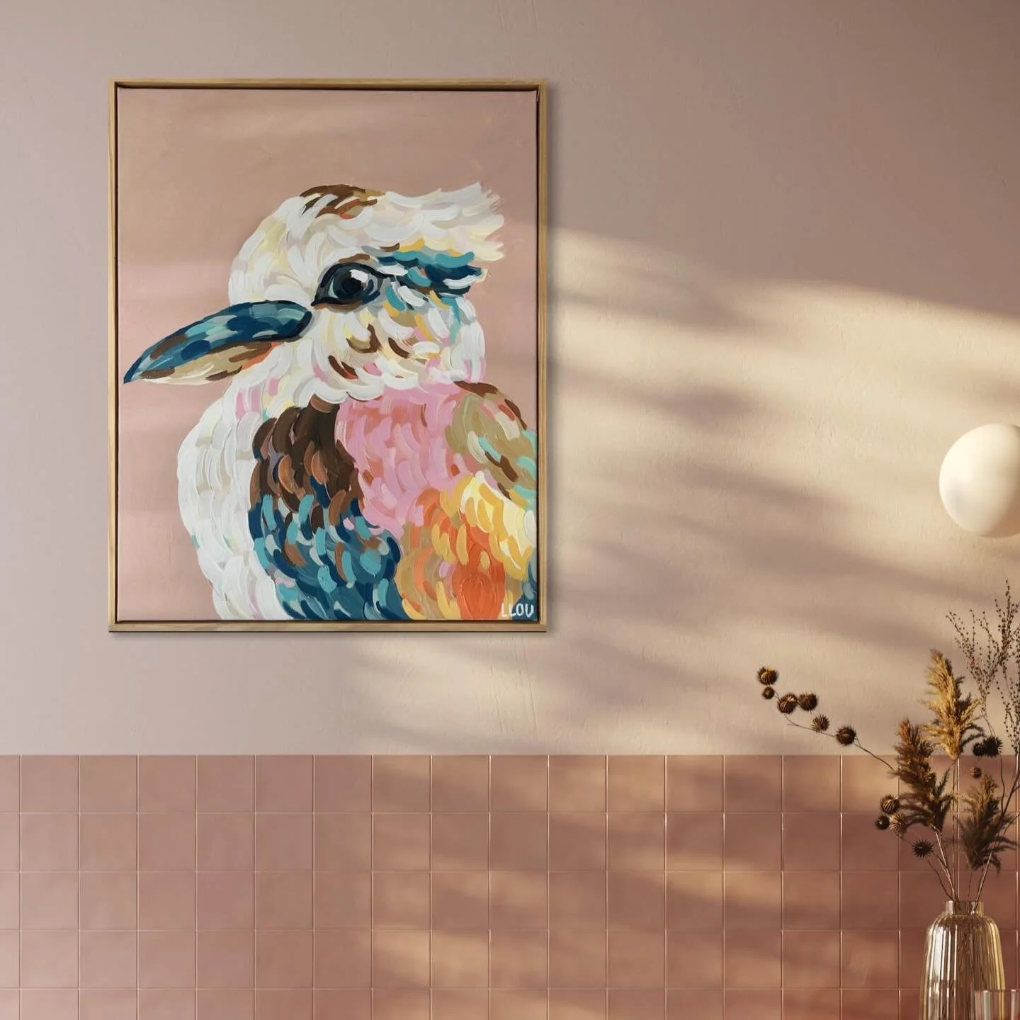 Remember this guy? He has been SO popular! So much so that I have to recreate him 🌸 but the original is so perfect! Wish me luck 🍀