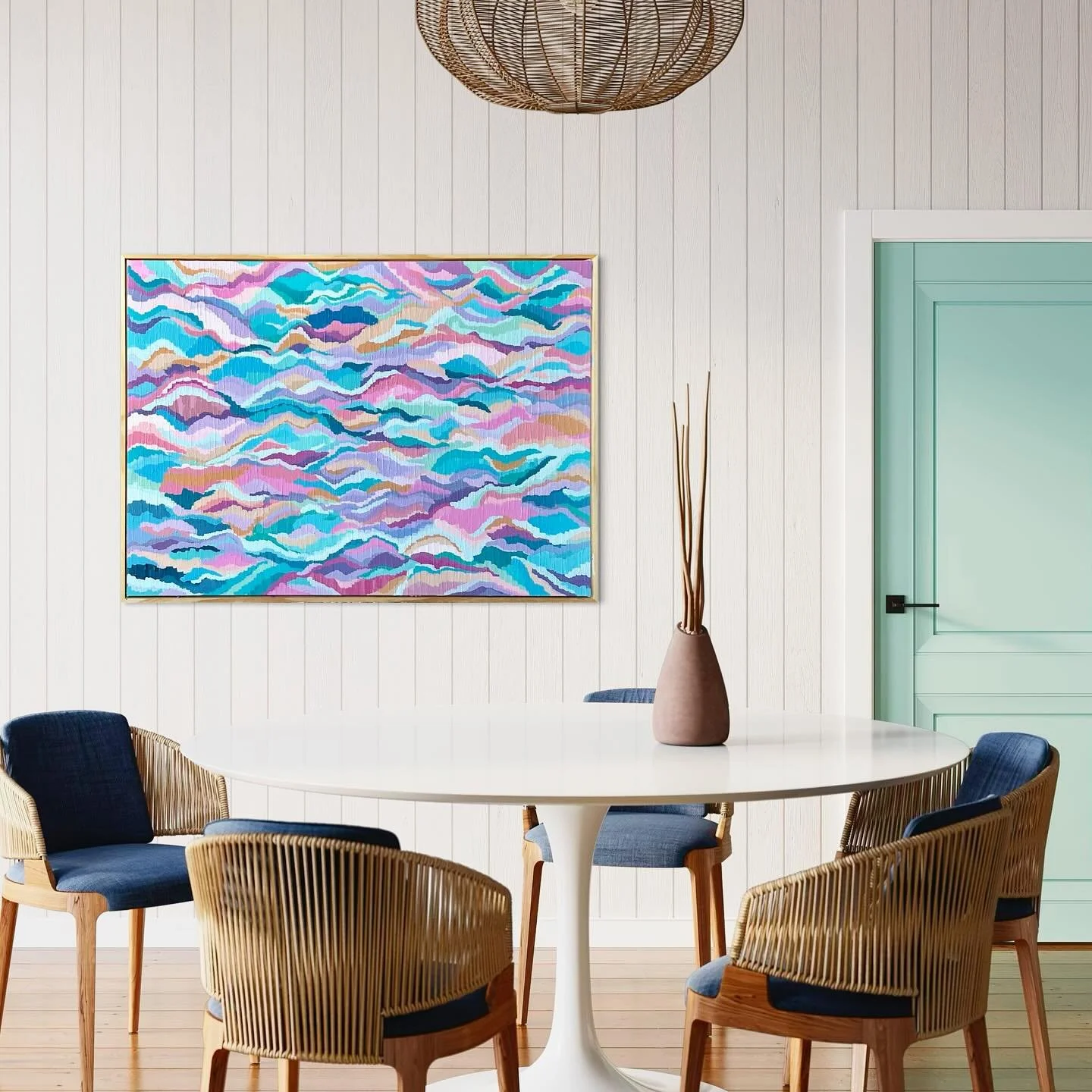 Okay, fine&hellip;. 1 like and I&rsquo;ll complete another piece in this style in a different palette 🤪👀 Also, comment what palette you&rsquo;d love to see this in&hellip;..