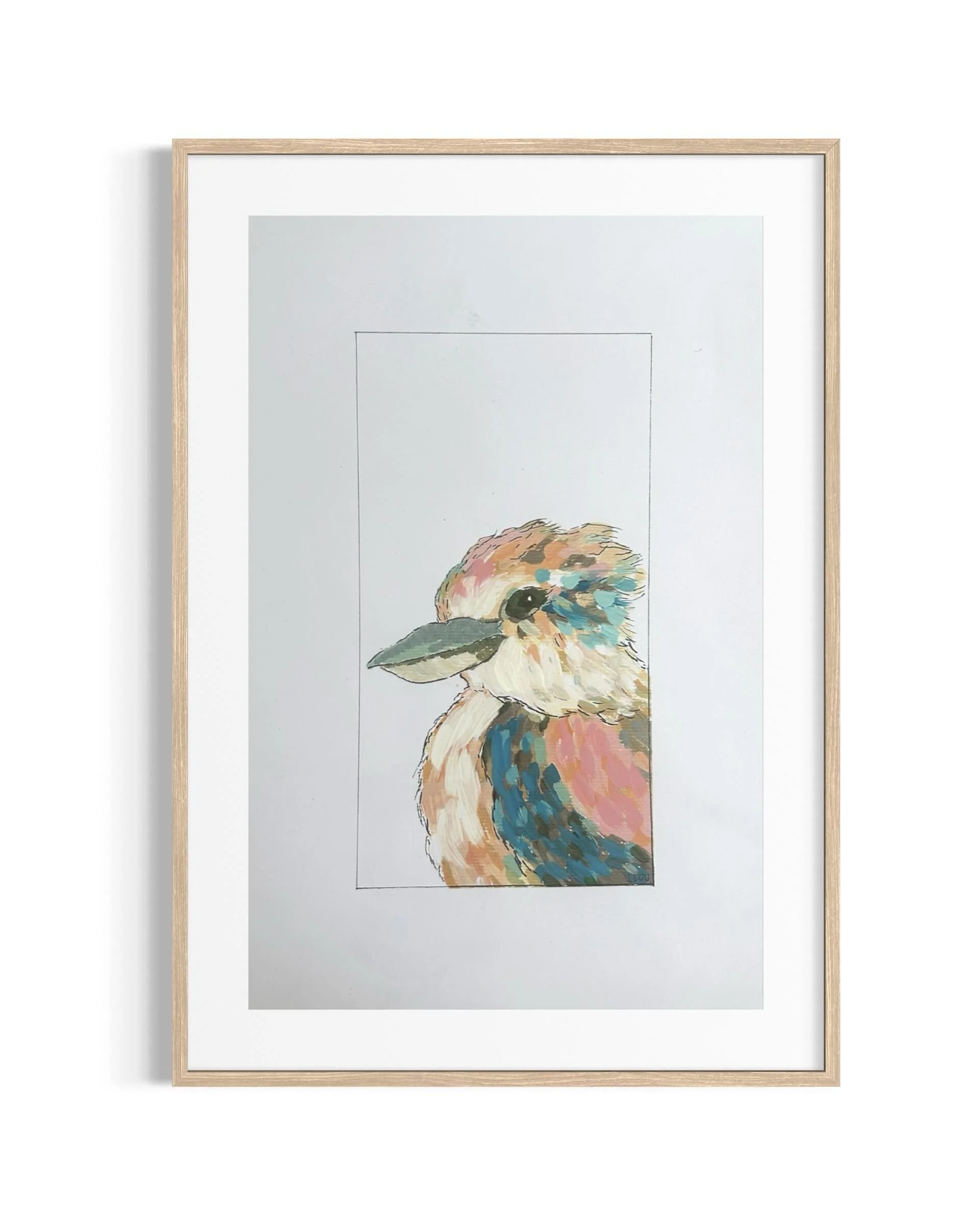 These paper artwork prints now only $20 each xo More to come. Buy it framed for an extra $12 only 🩷